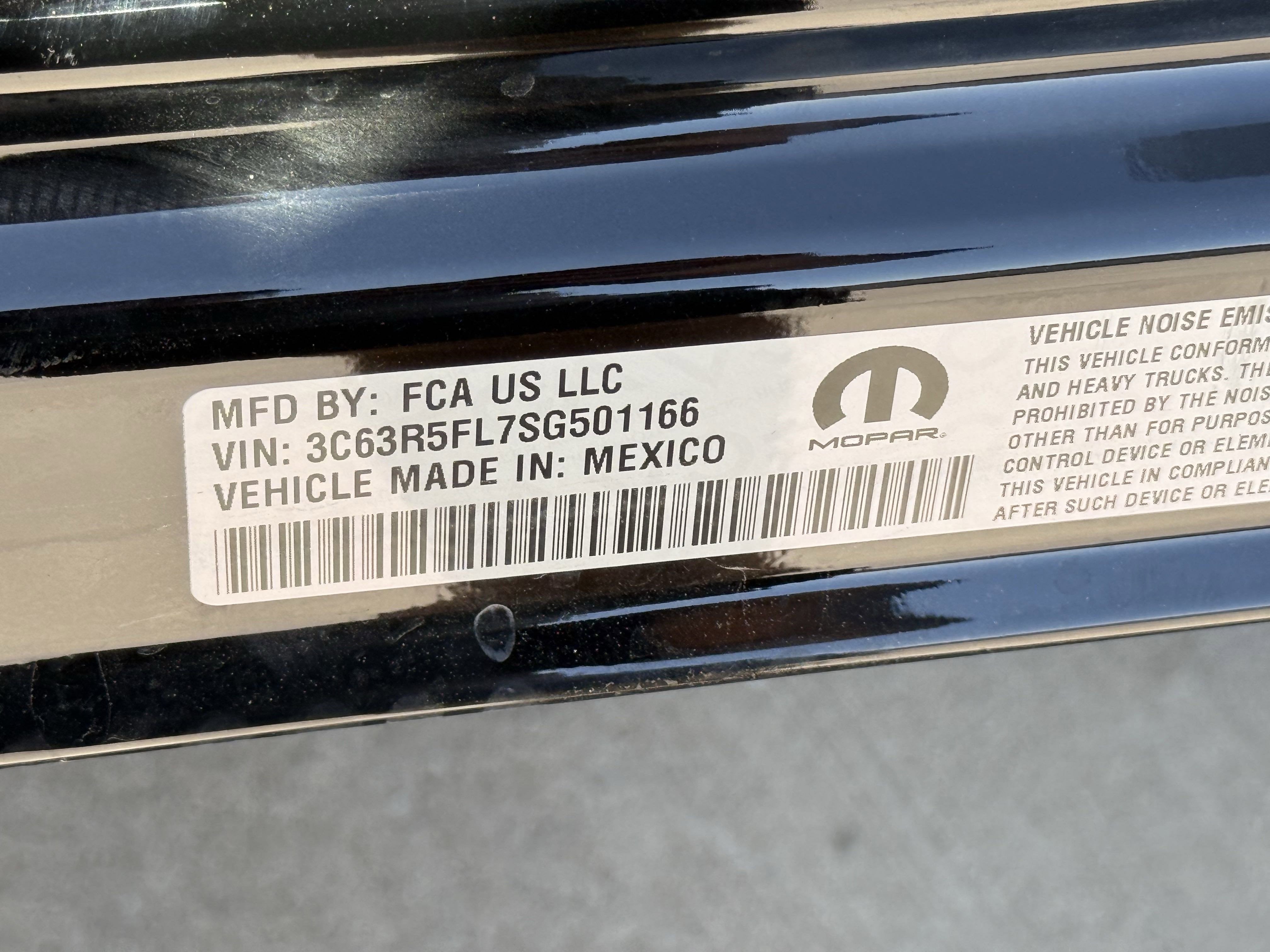 2025 RAM 2500 LARAMIE