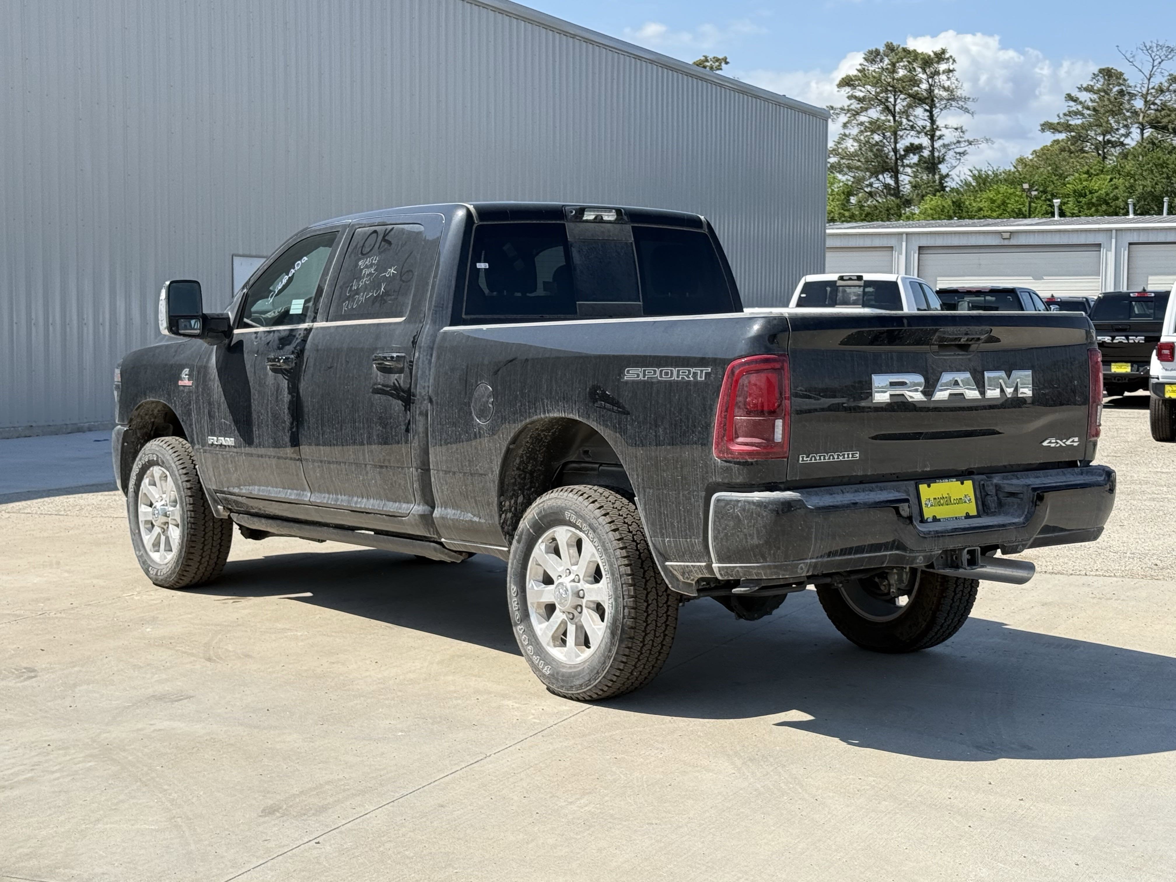 2025 RAM 2500 LARAMIE