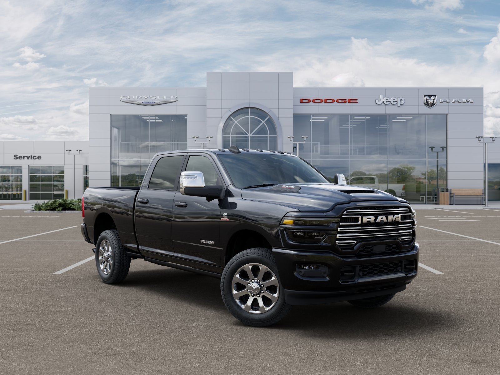 2025 RAM 2500 LARAMIE