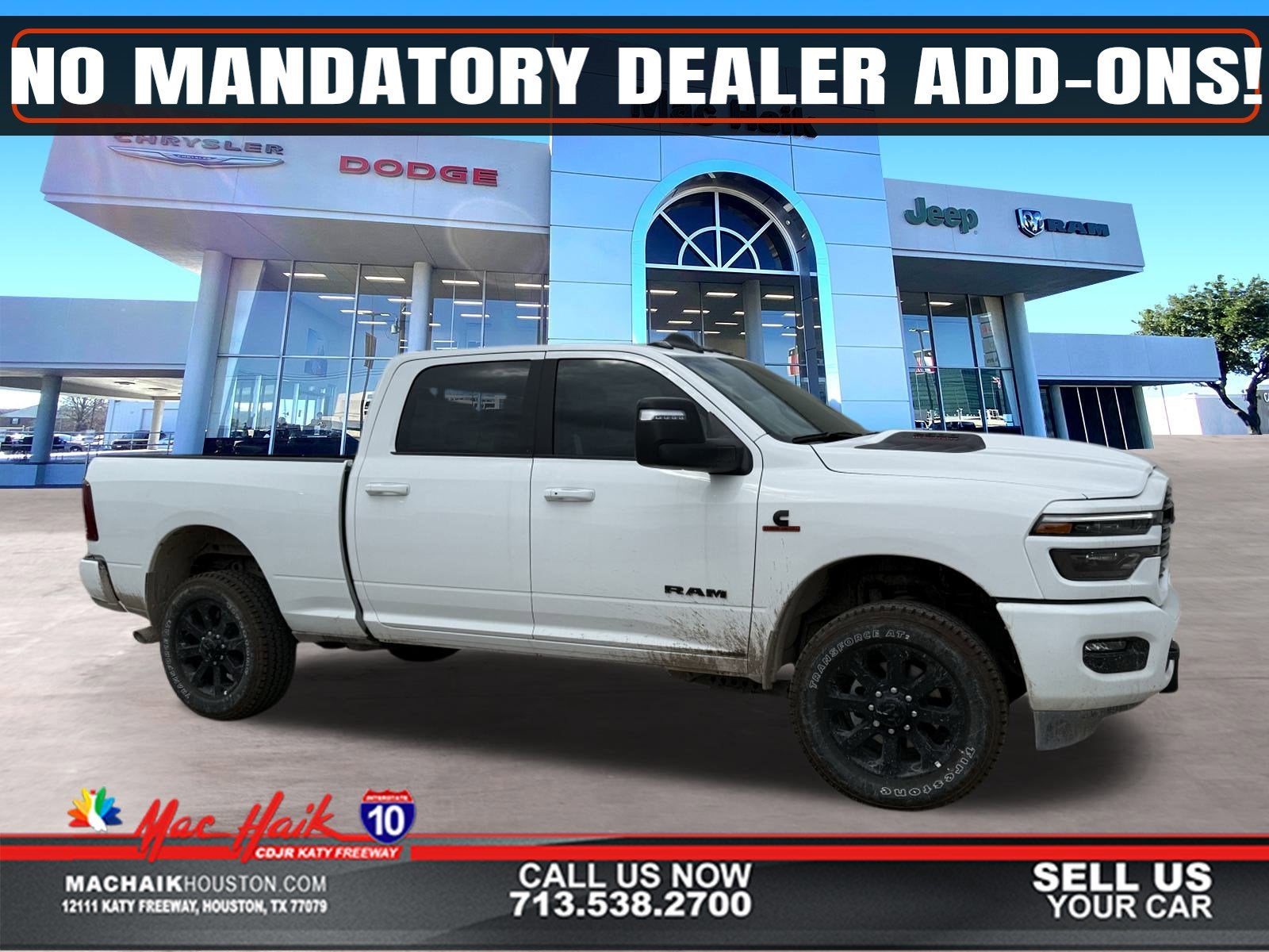 2025 RAM 2500 LARAMIE