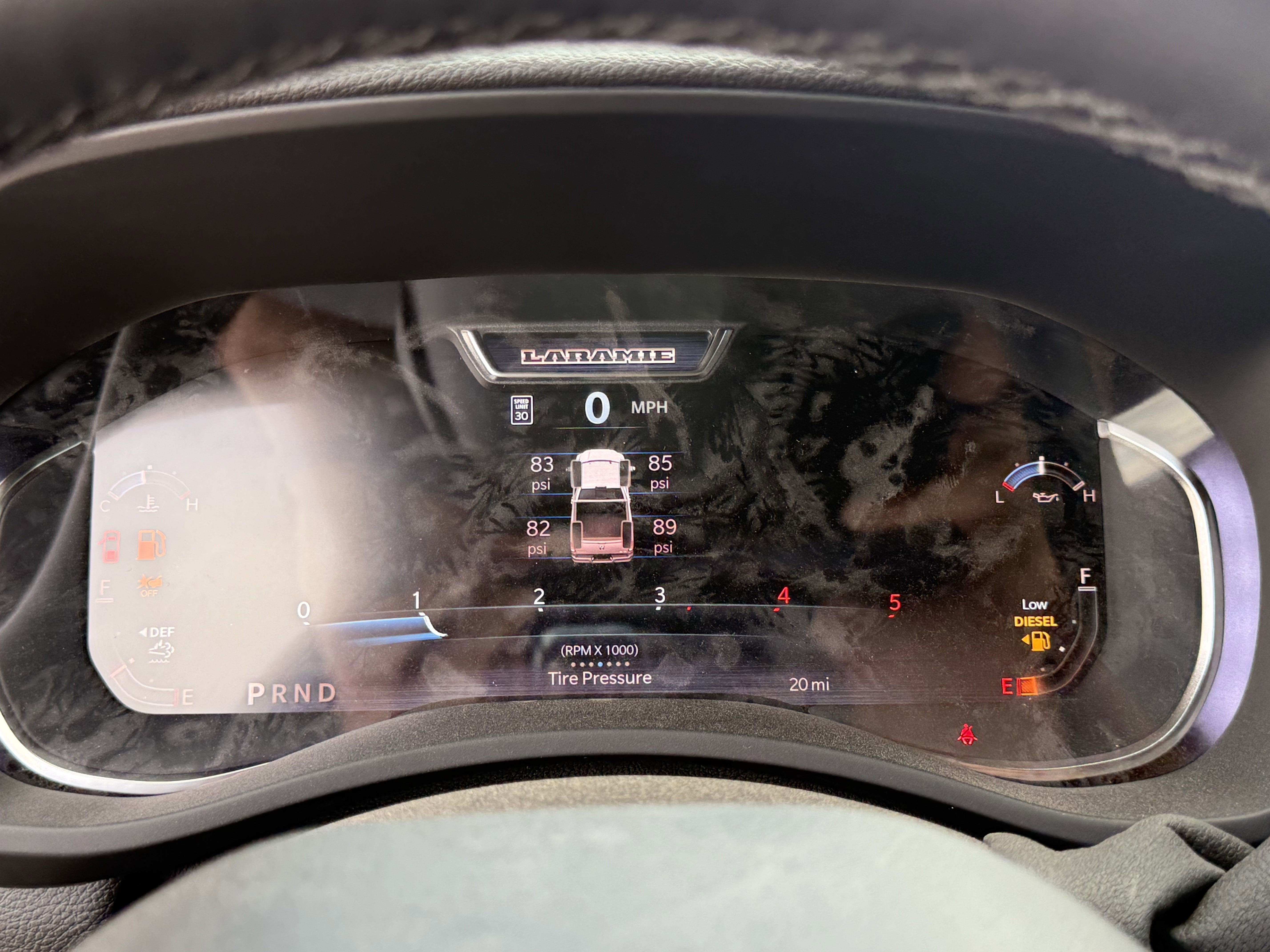 2025 RAM 2500 LARAMIE