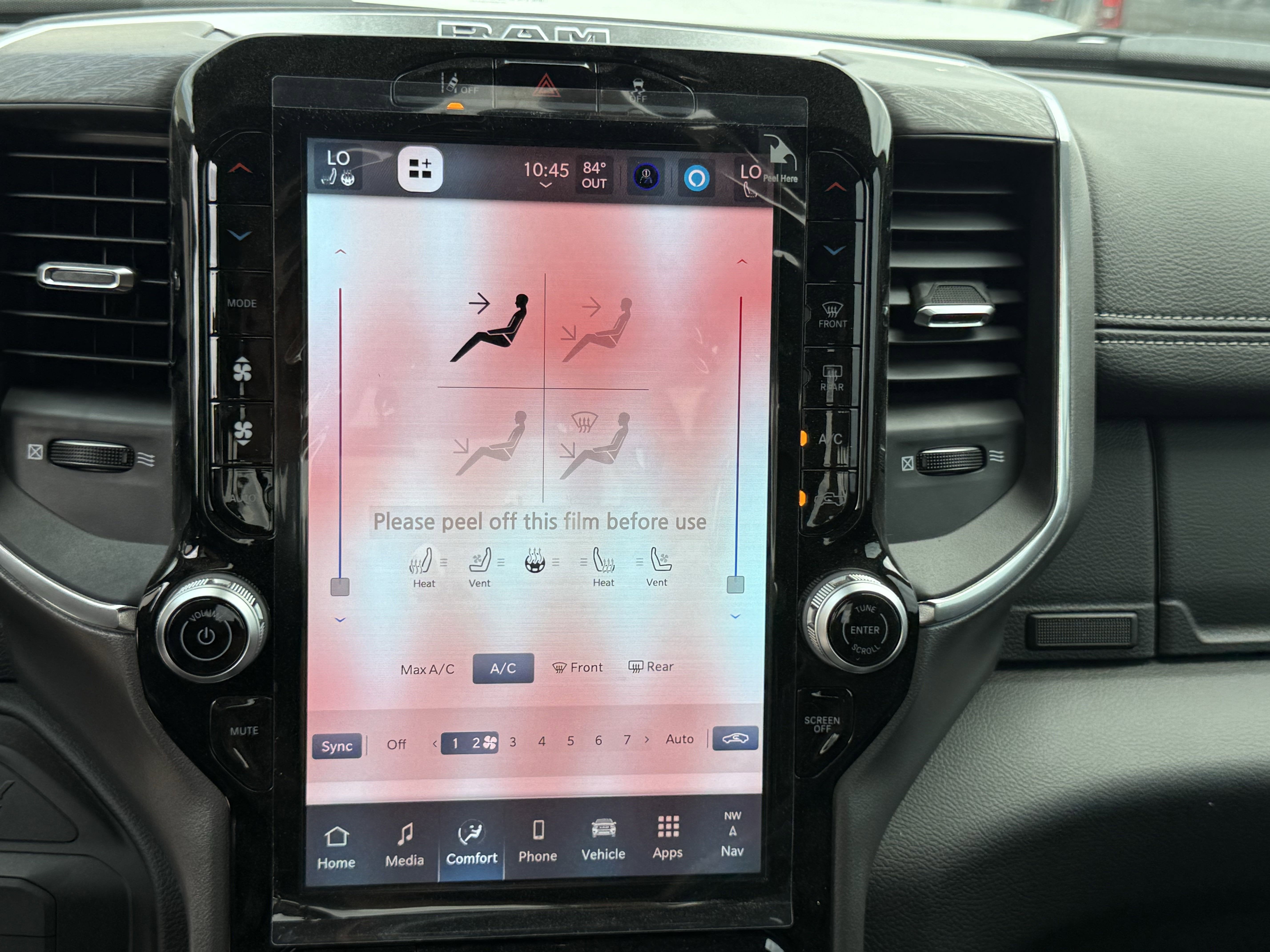 2025 RAM 2500 LARAMIE