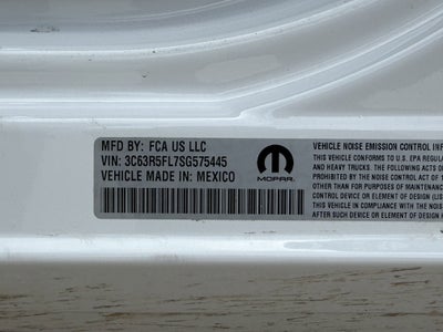 2025 RAM 2500 LARAMIE