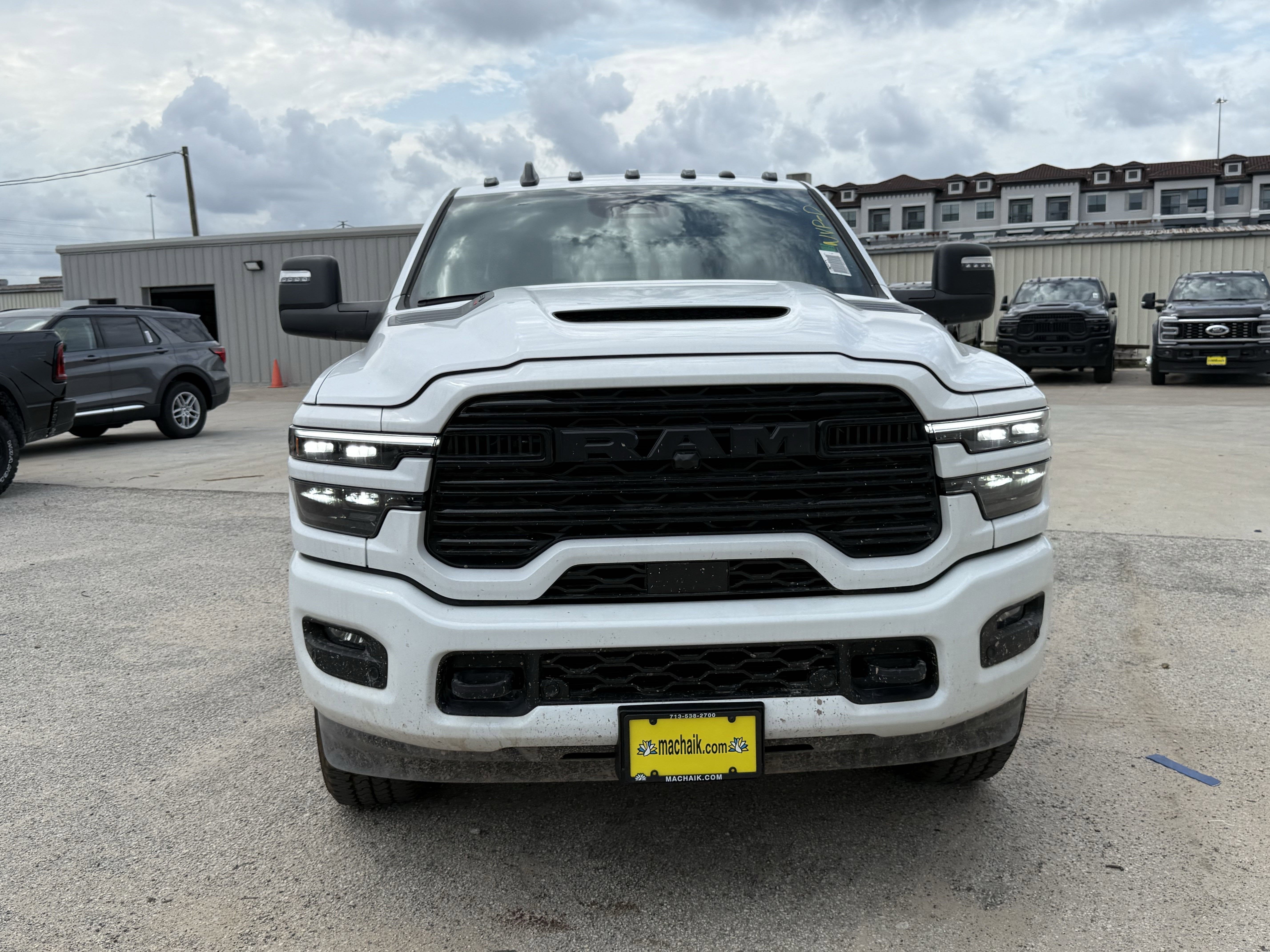 2025 RAM 2500 LARAMIE