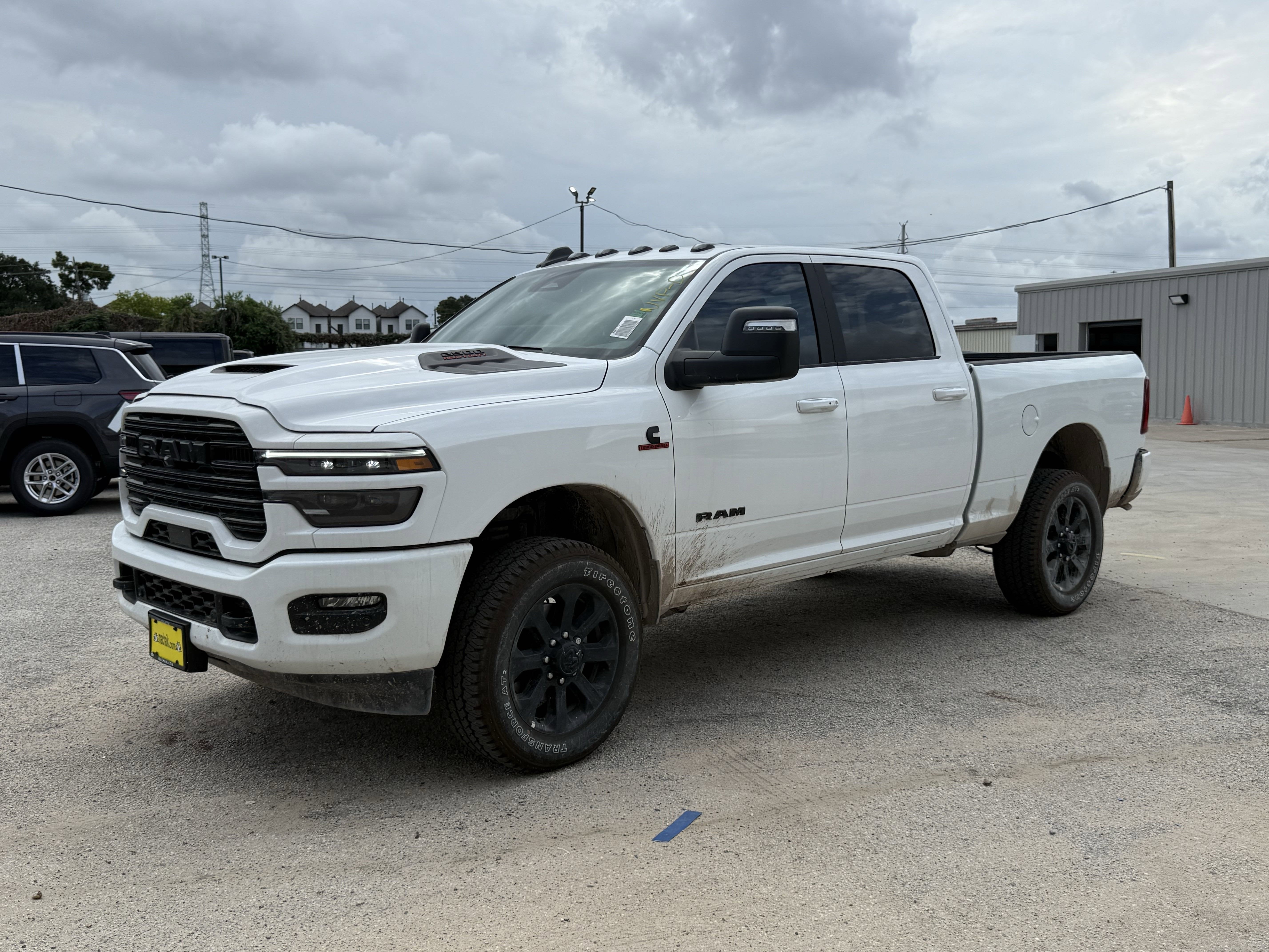 2025 RAM 2500 LARAMIE