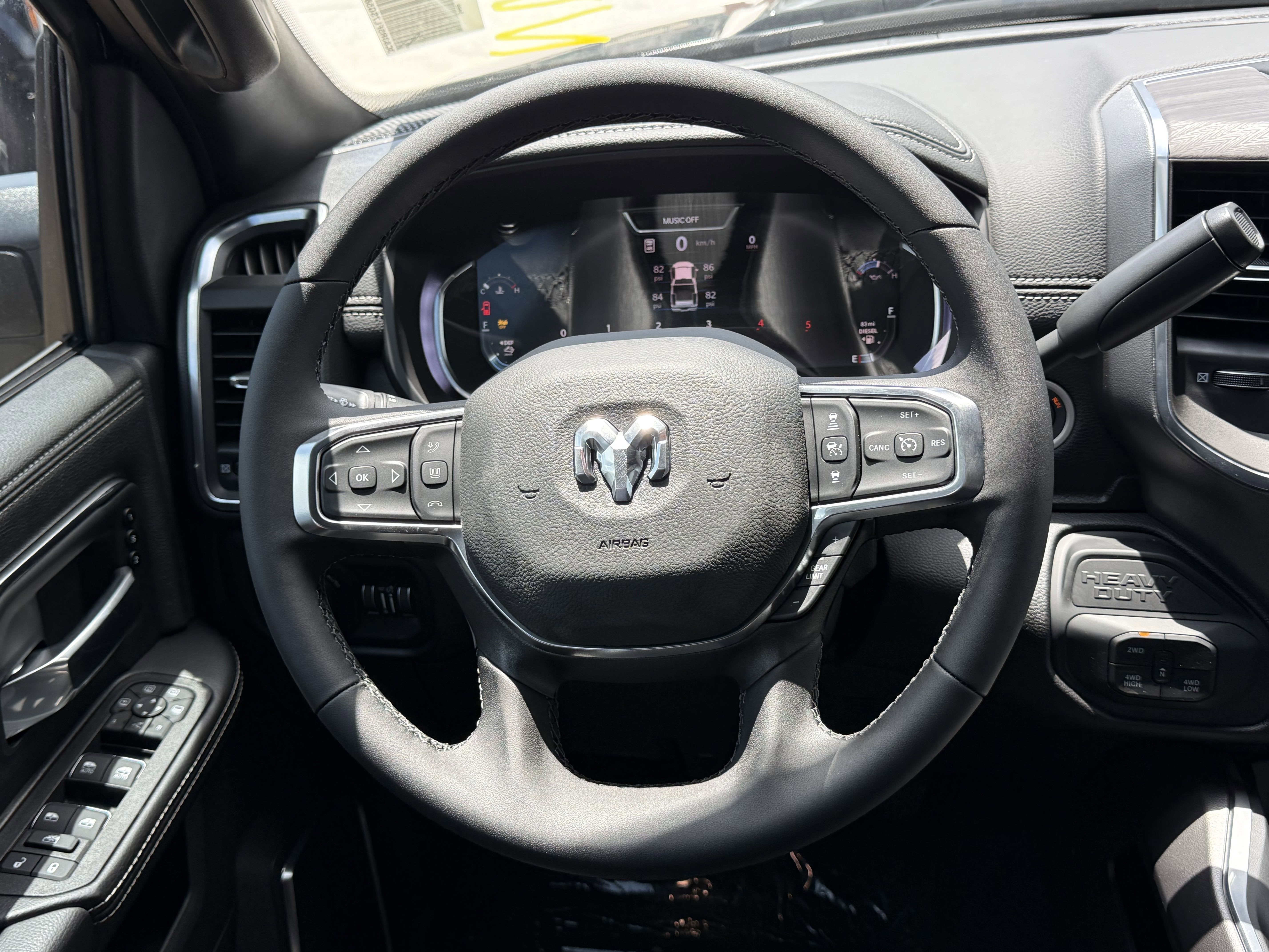 2025 RAM 2500 LARAMIE