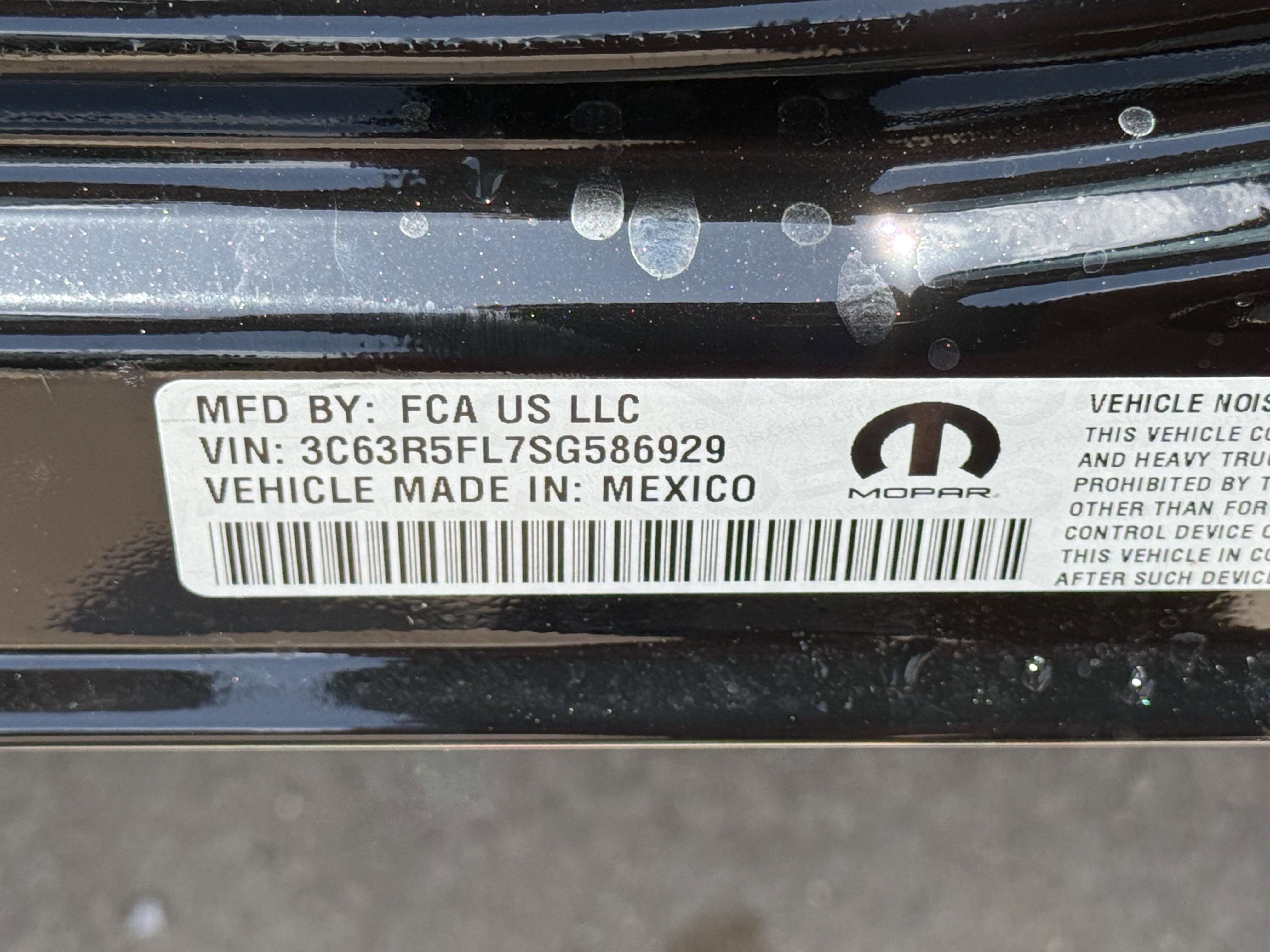 2025 RAM 2500 LARAMIE