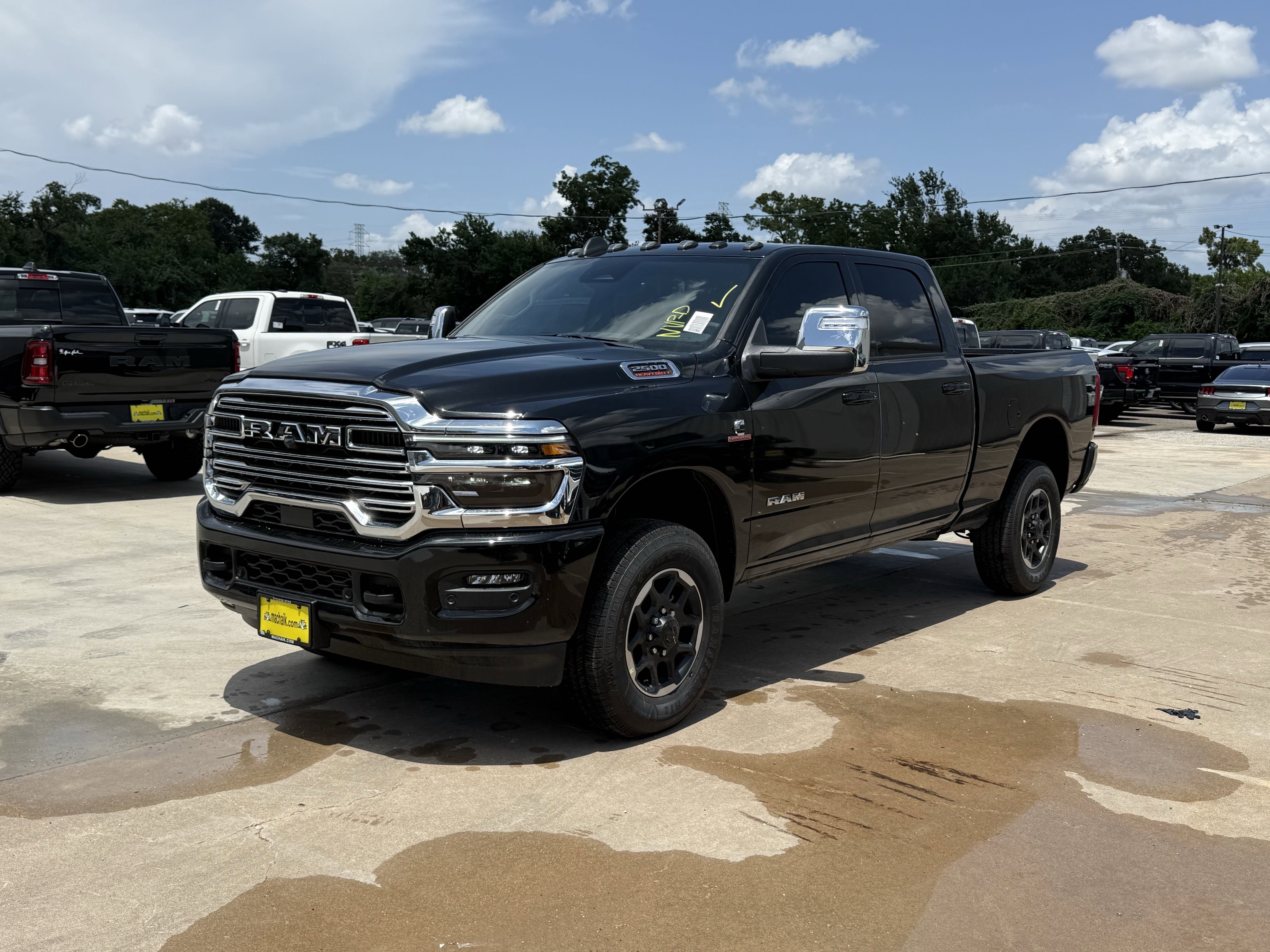 2025 RAM 2500 LARAMIE