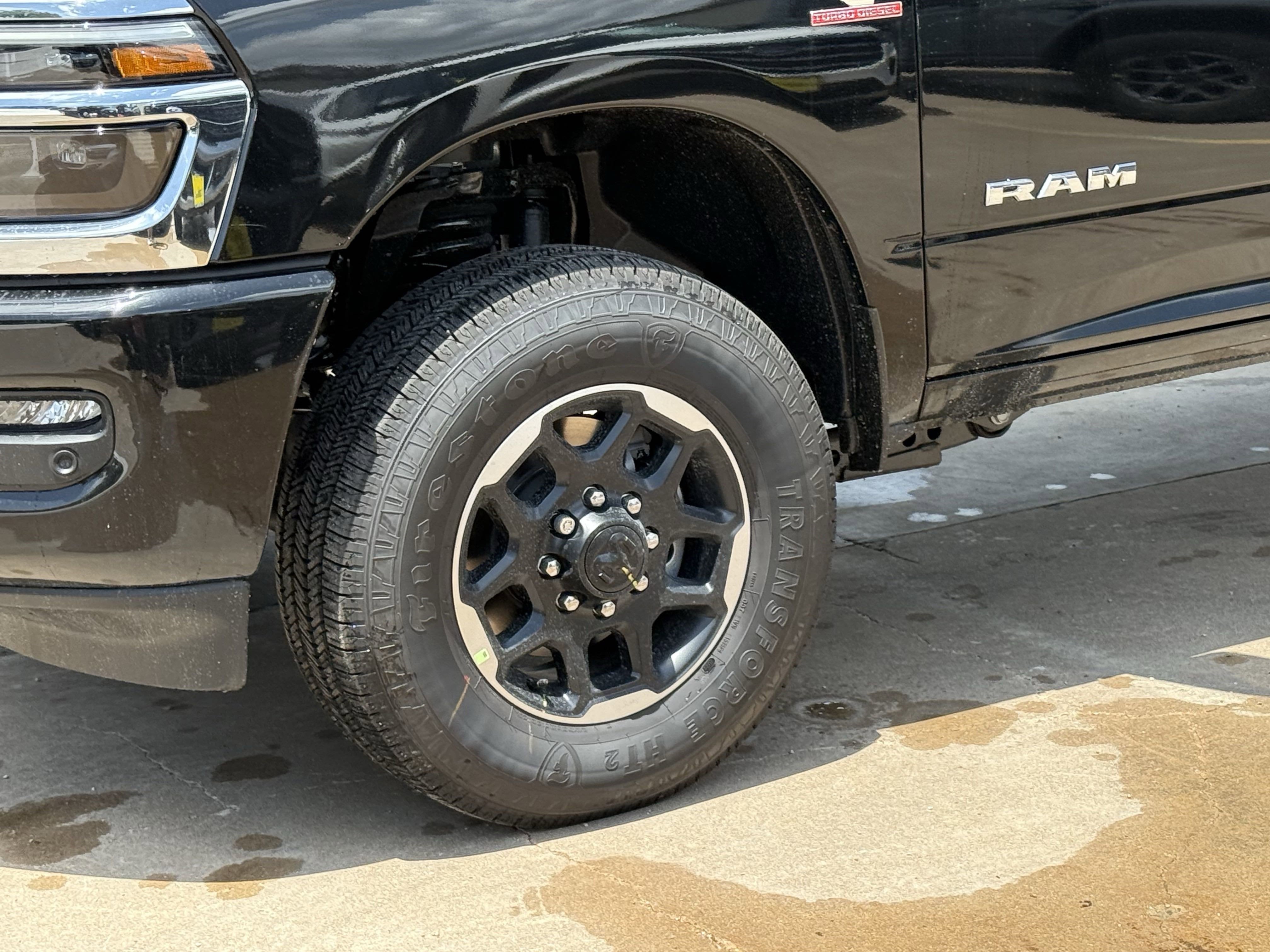 2025 RAM 2500 LARAMIE