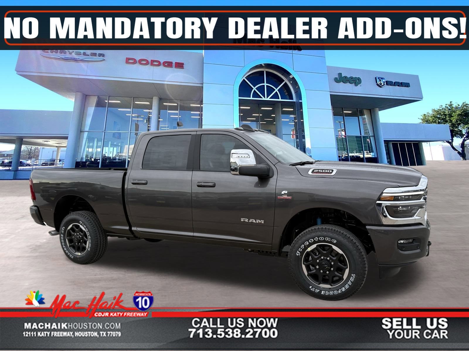 2025 RAM 2500 LARAMIE