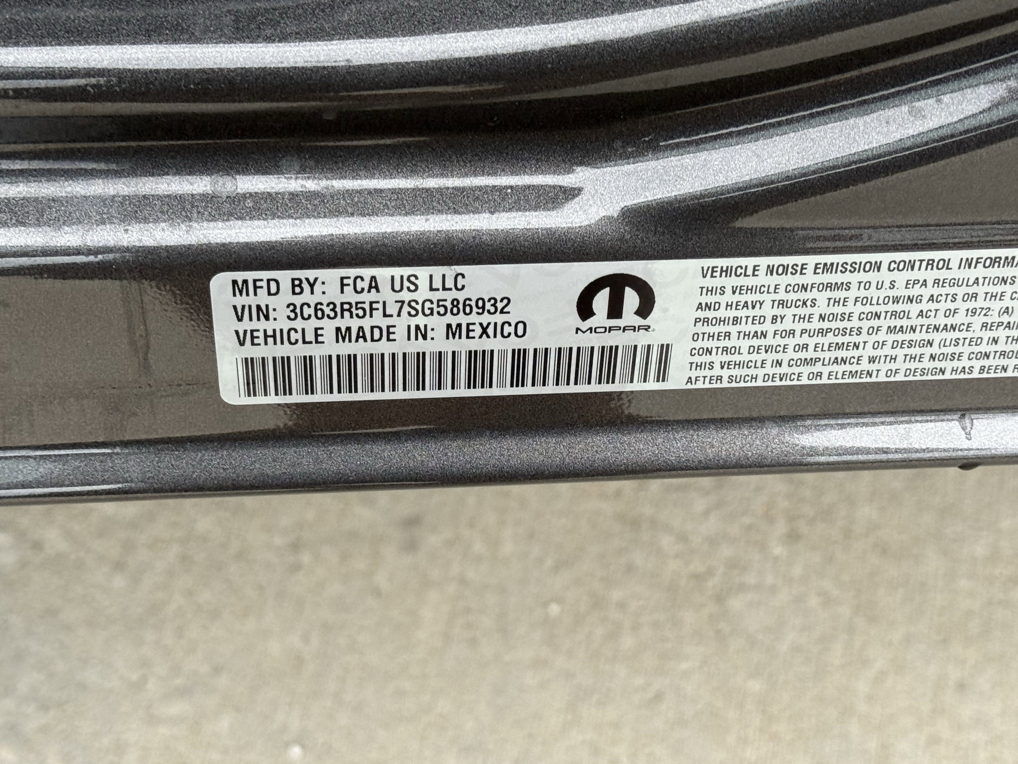 2025 RAM 2500 LARAMIE