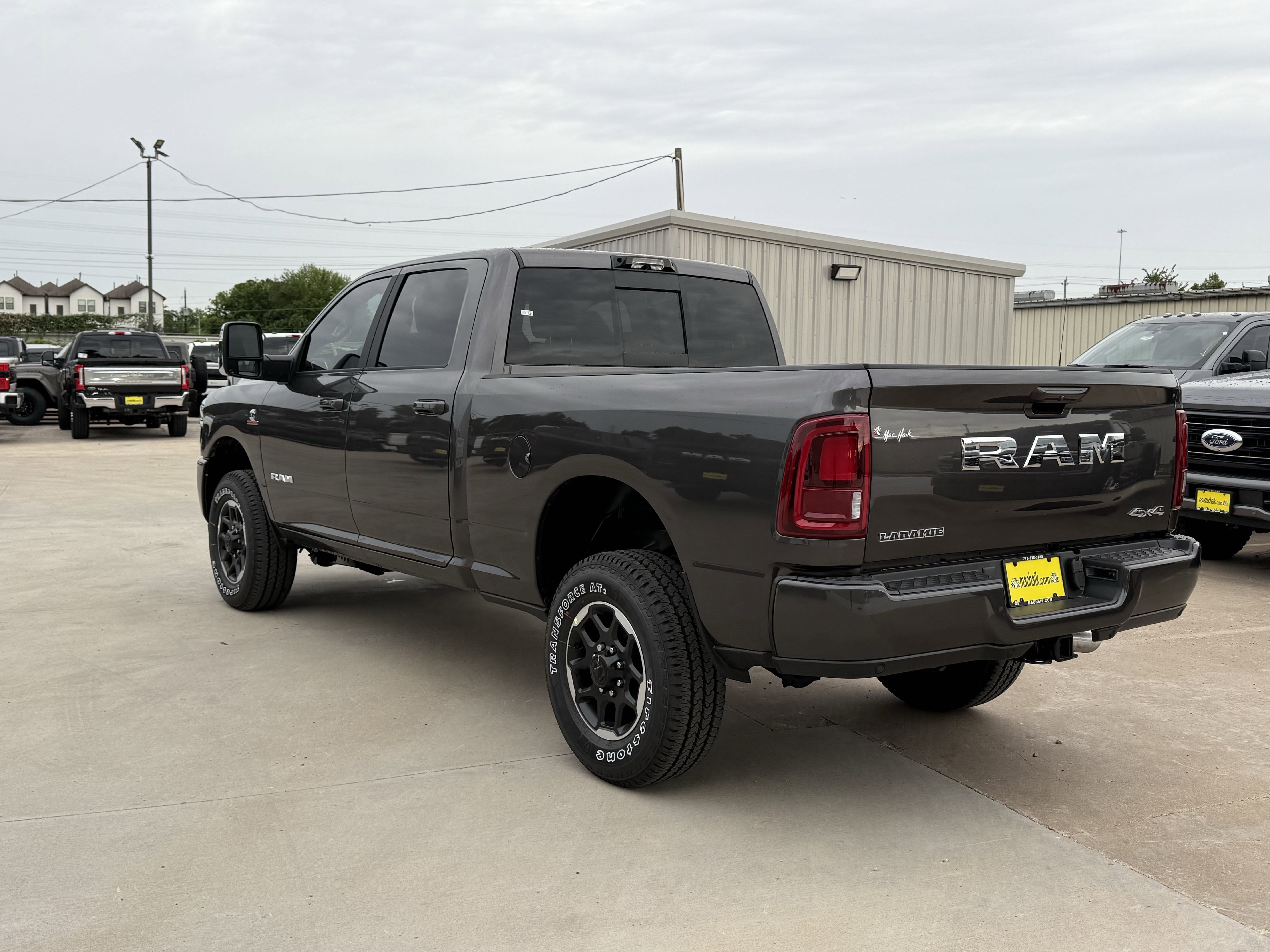 2025 RAM 2500 LARAMIE