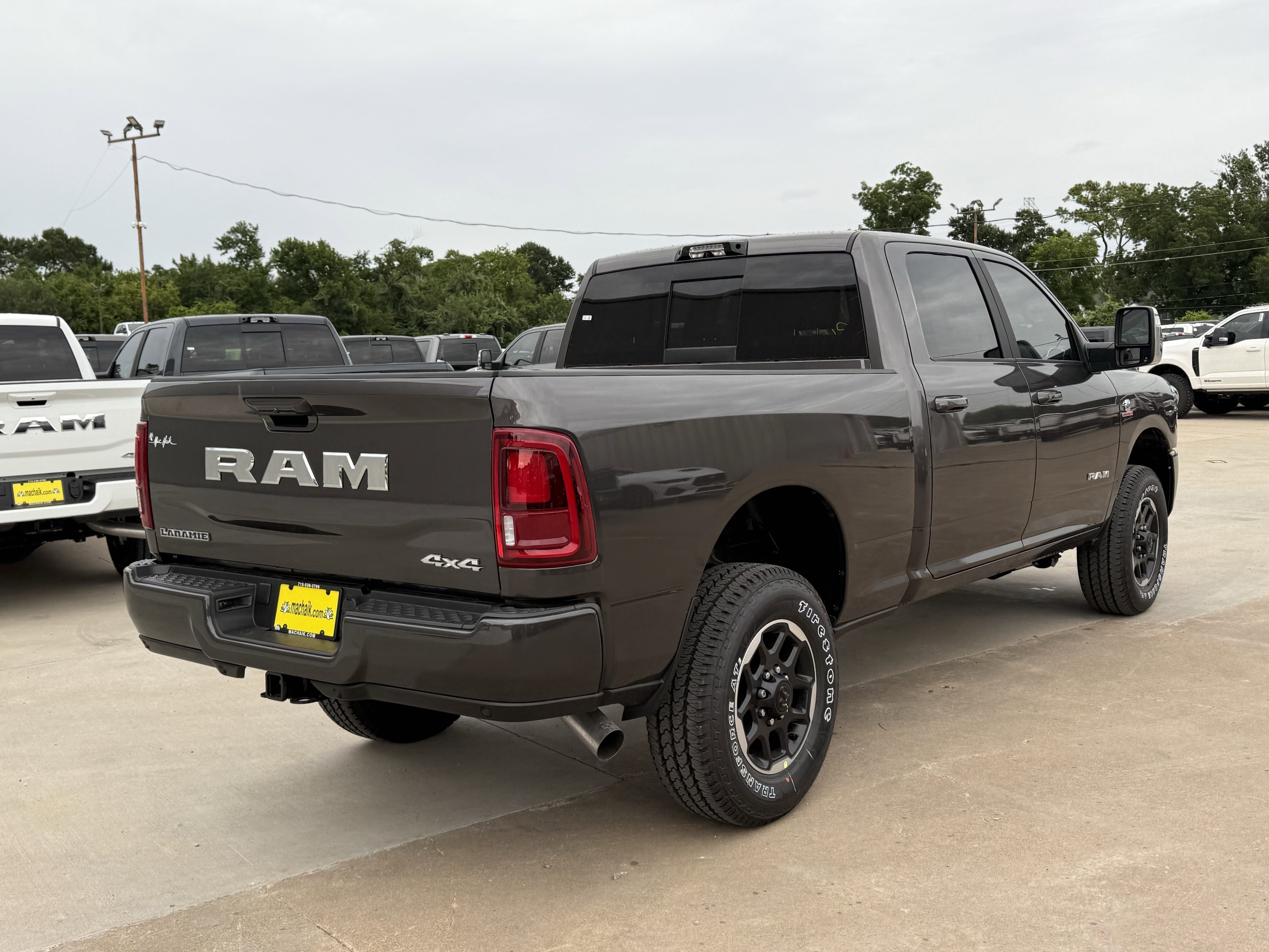 2025 RAM 2500 LARAMIE