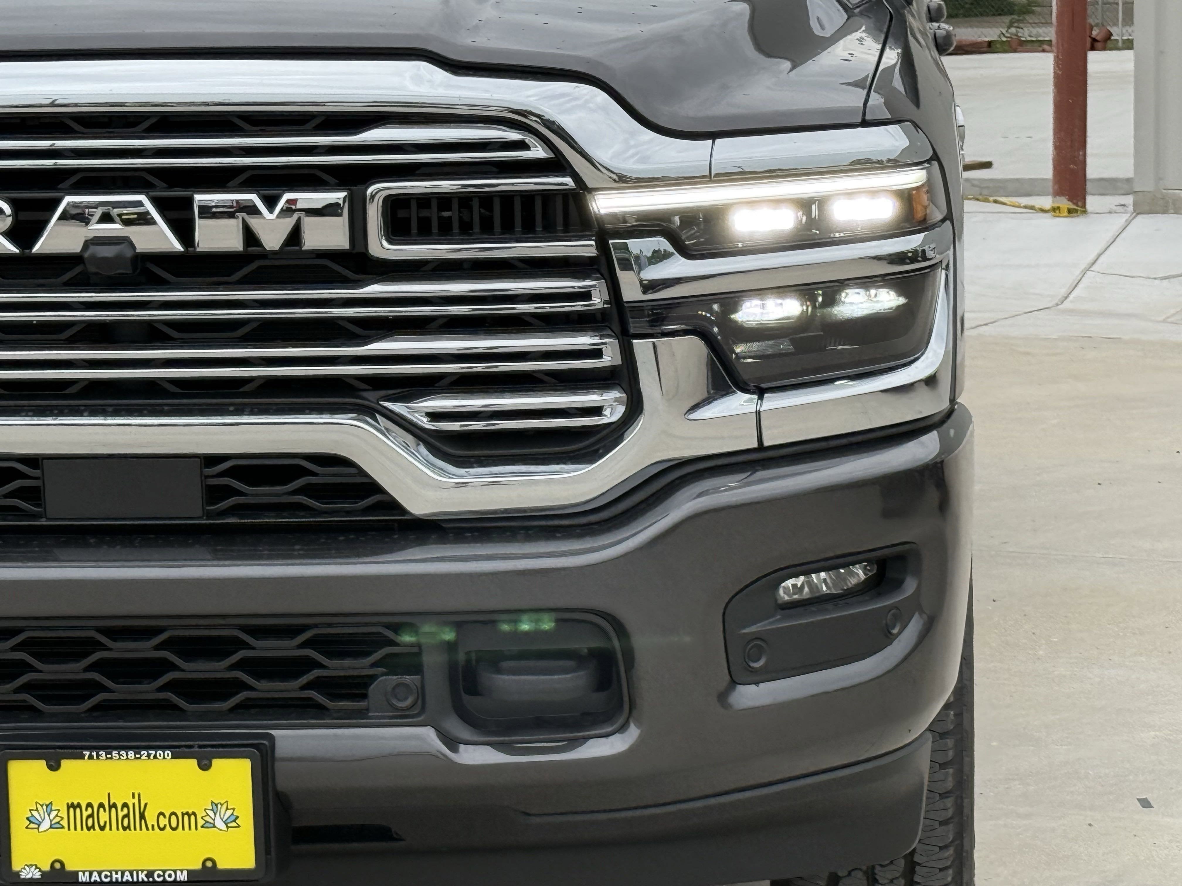 2025 RAM 2500 LARAMIE