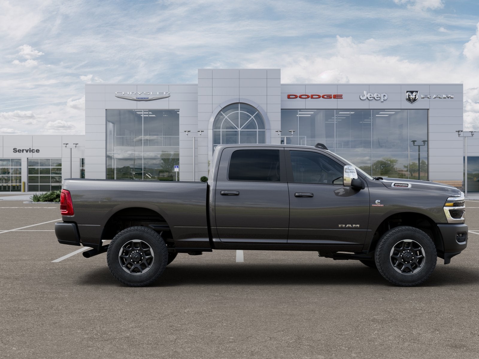 2025 RAM 2500 LARAMIE