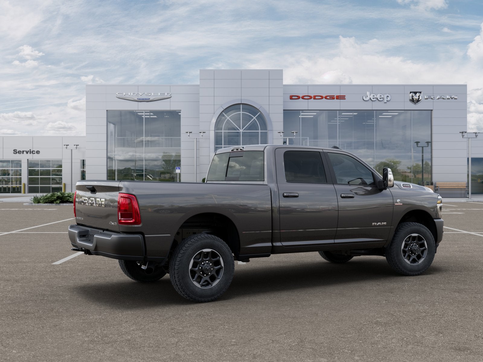 2025 RAM 2500 LARAMIE