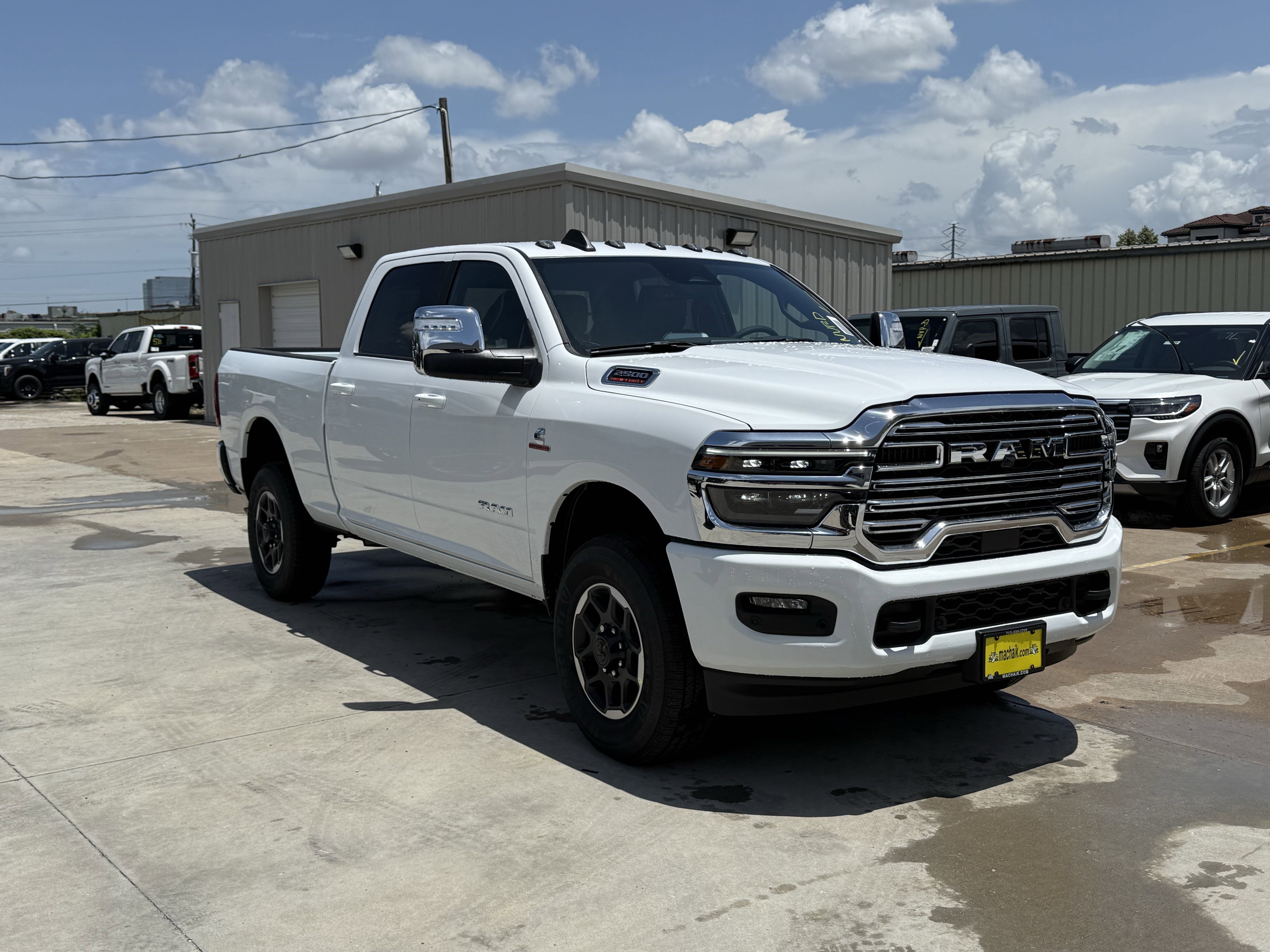 2025 RAM 2500 LARAMIE