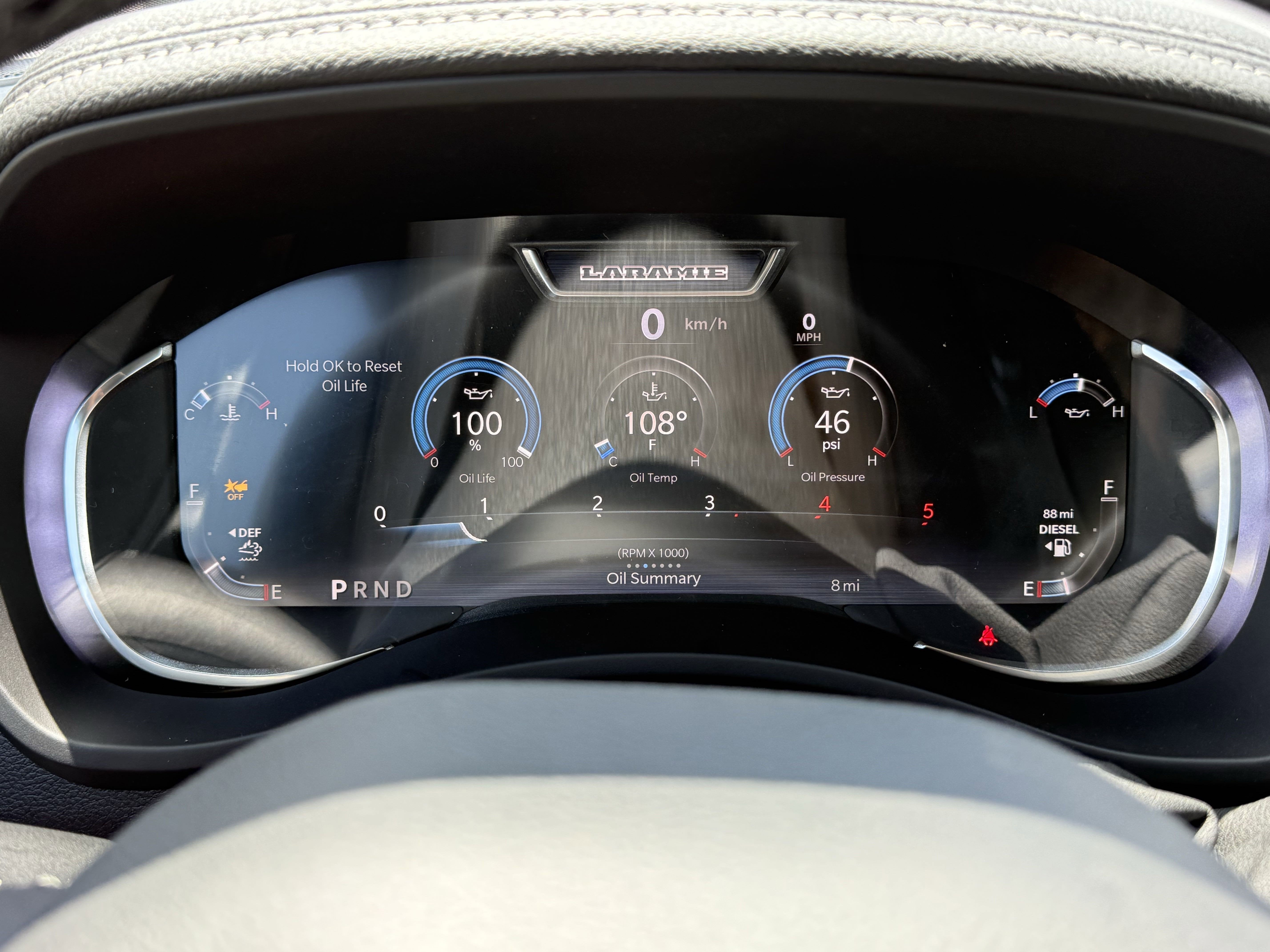 2025 RAM 2500 LARAMIE