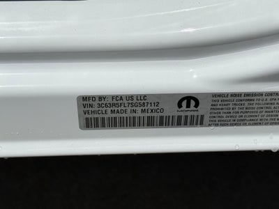 2025 RAM 2500 LARAMIE