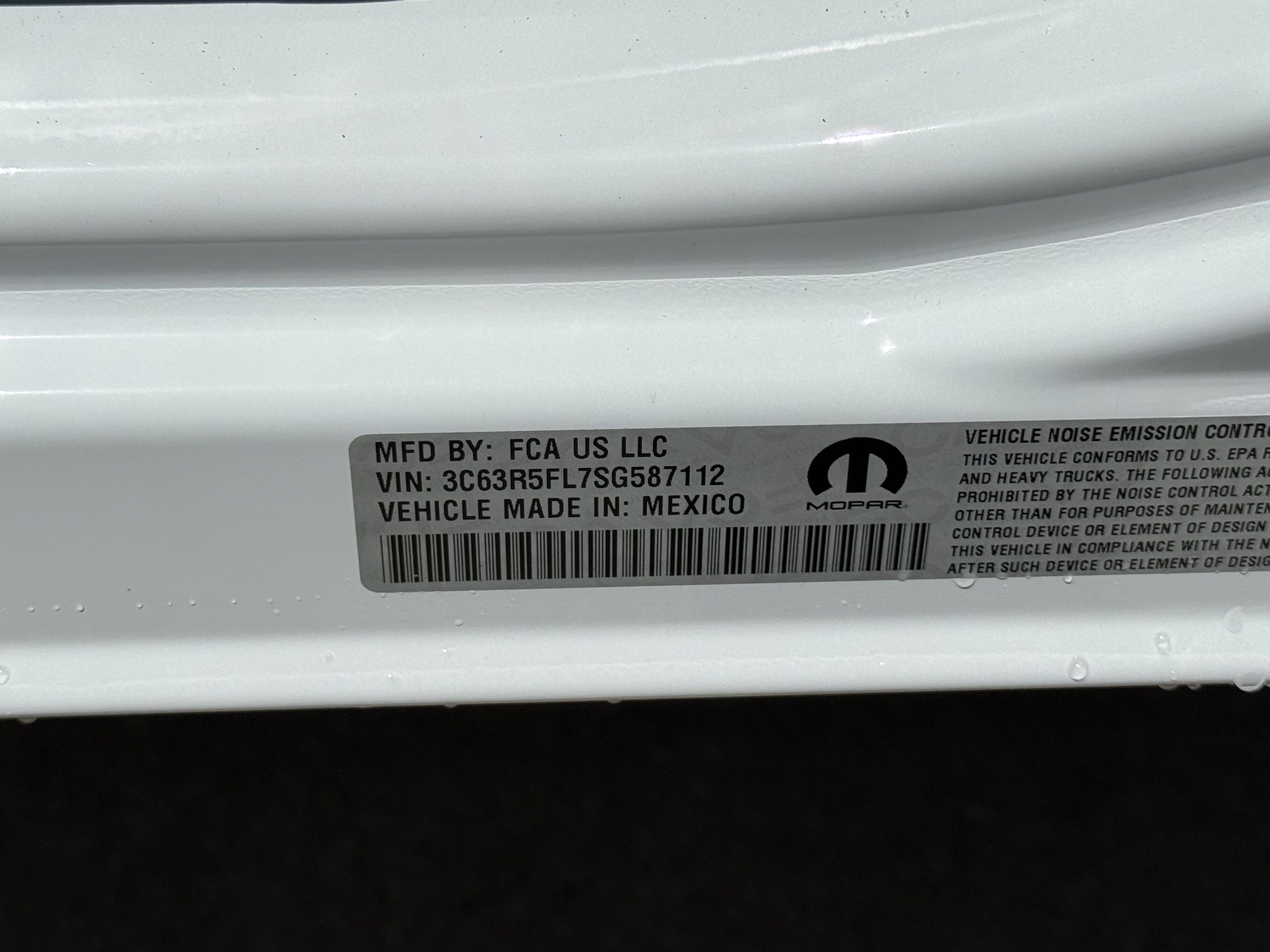 2025 RAM 2500 LARAMIE