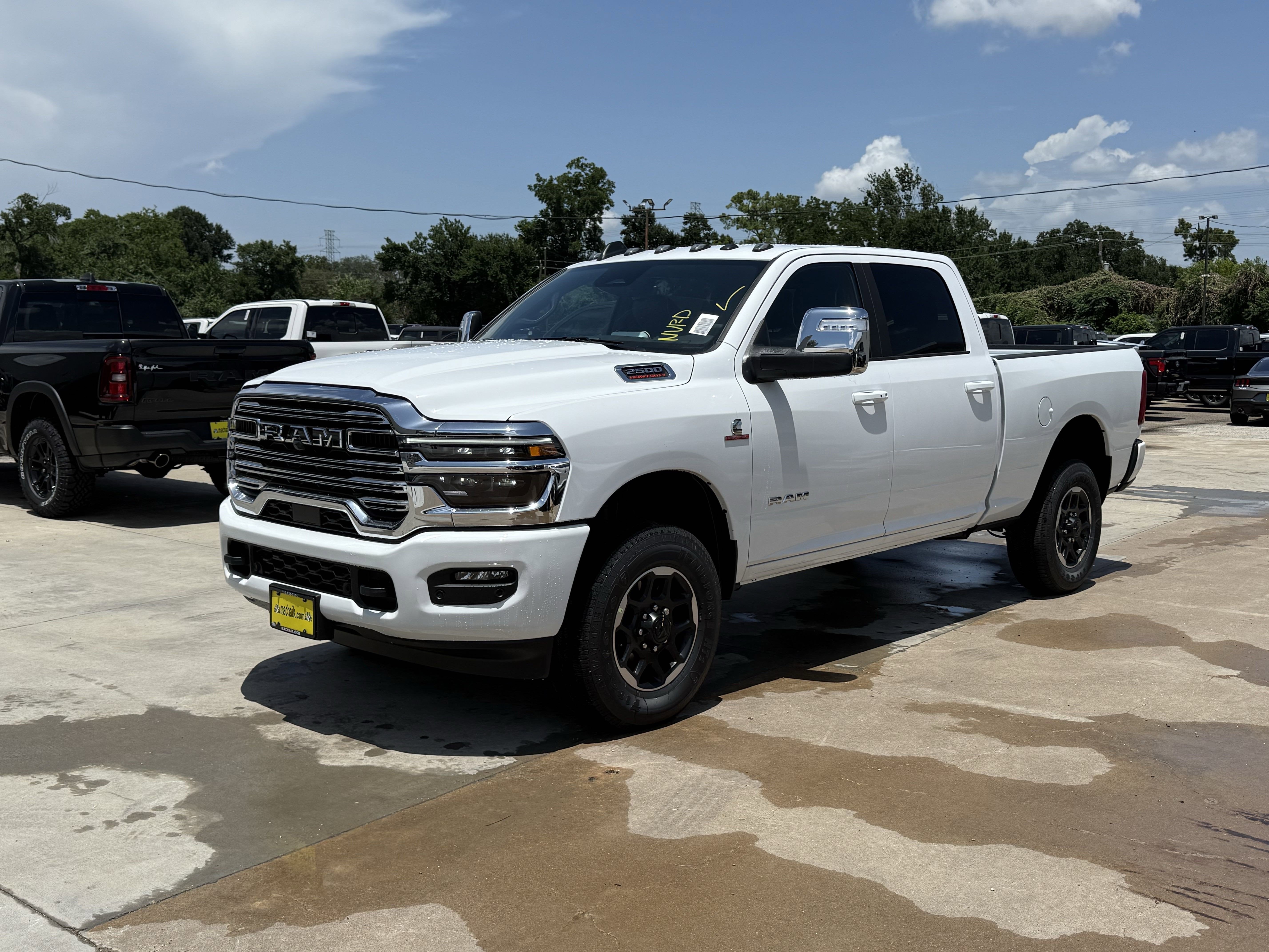 2025 RAM 2500 LARAMIE