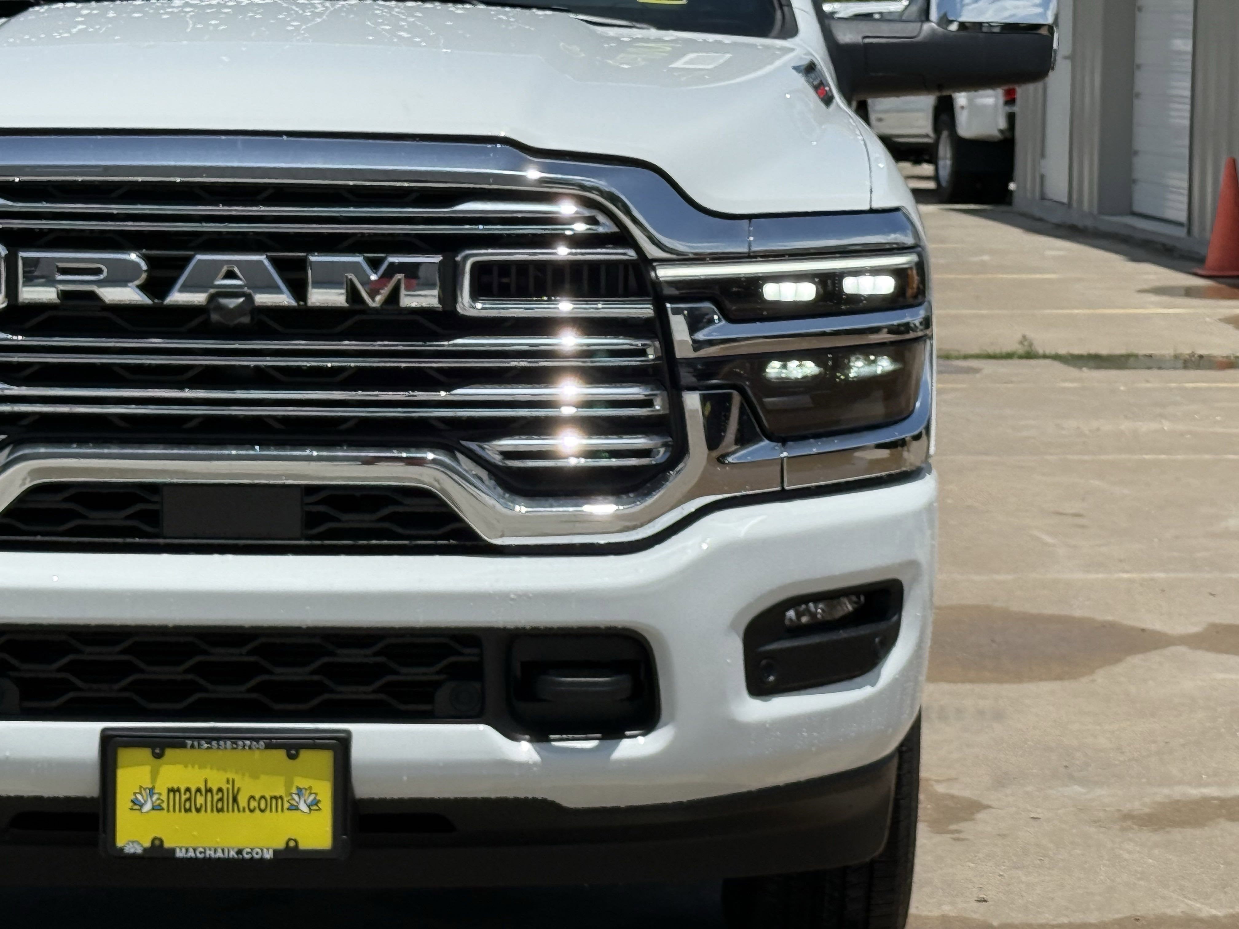 2025 RAM 2500 LARAMIE