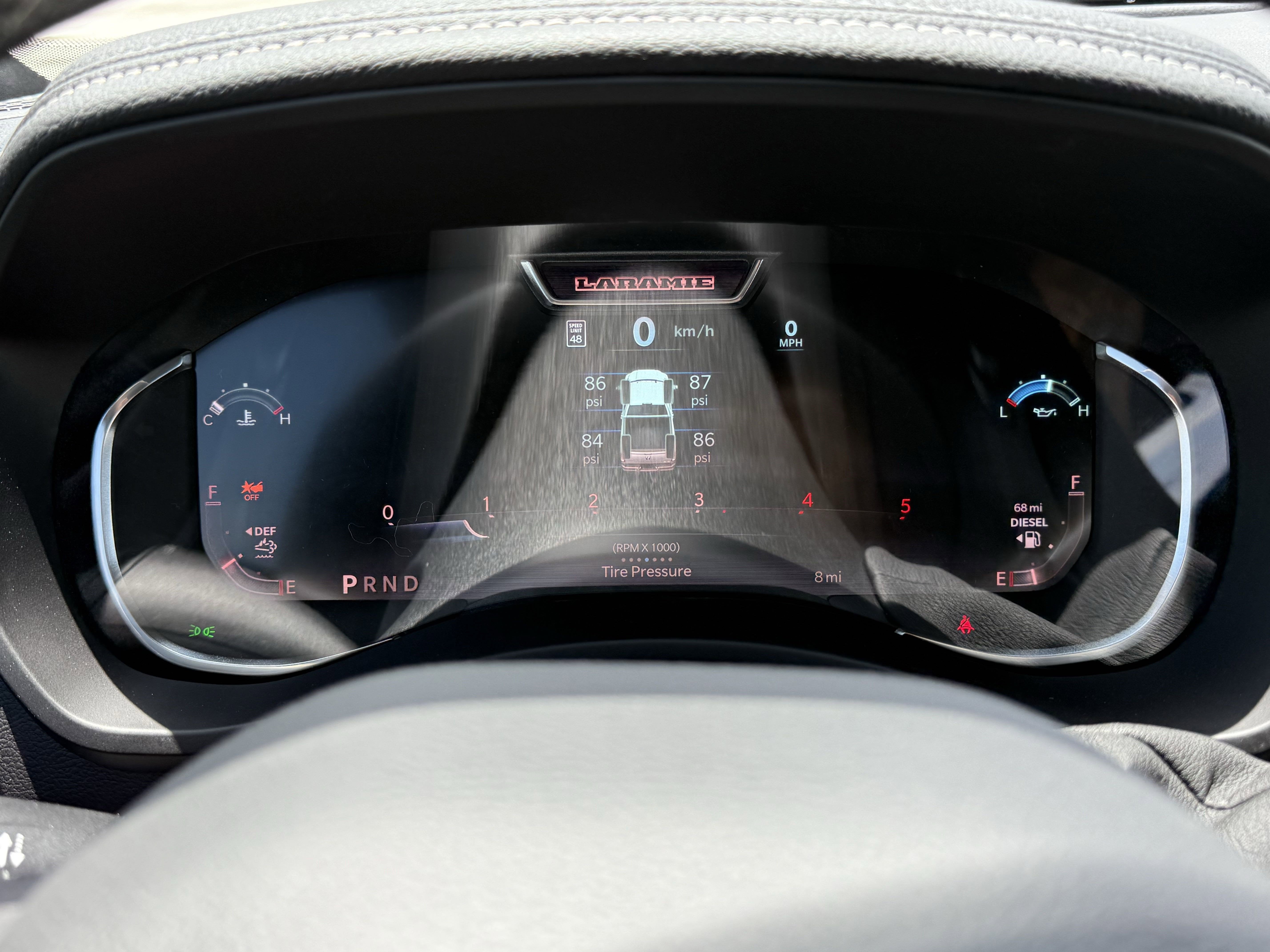 2025 RAM 2500 LARAMIE