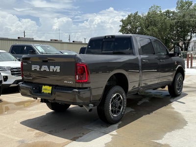 2025 RAM 2500 LARAMIE