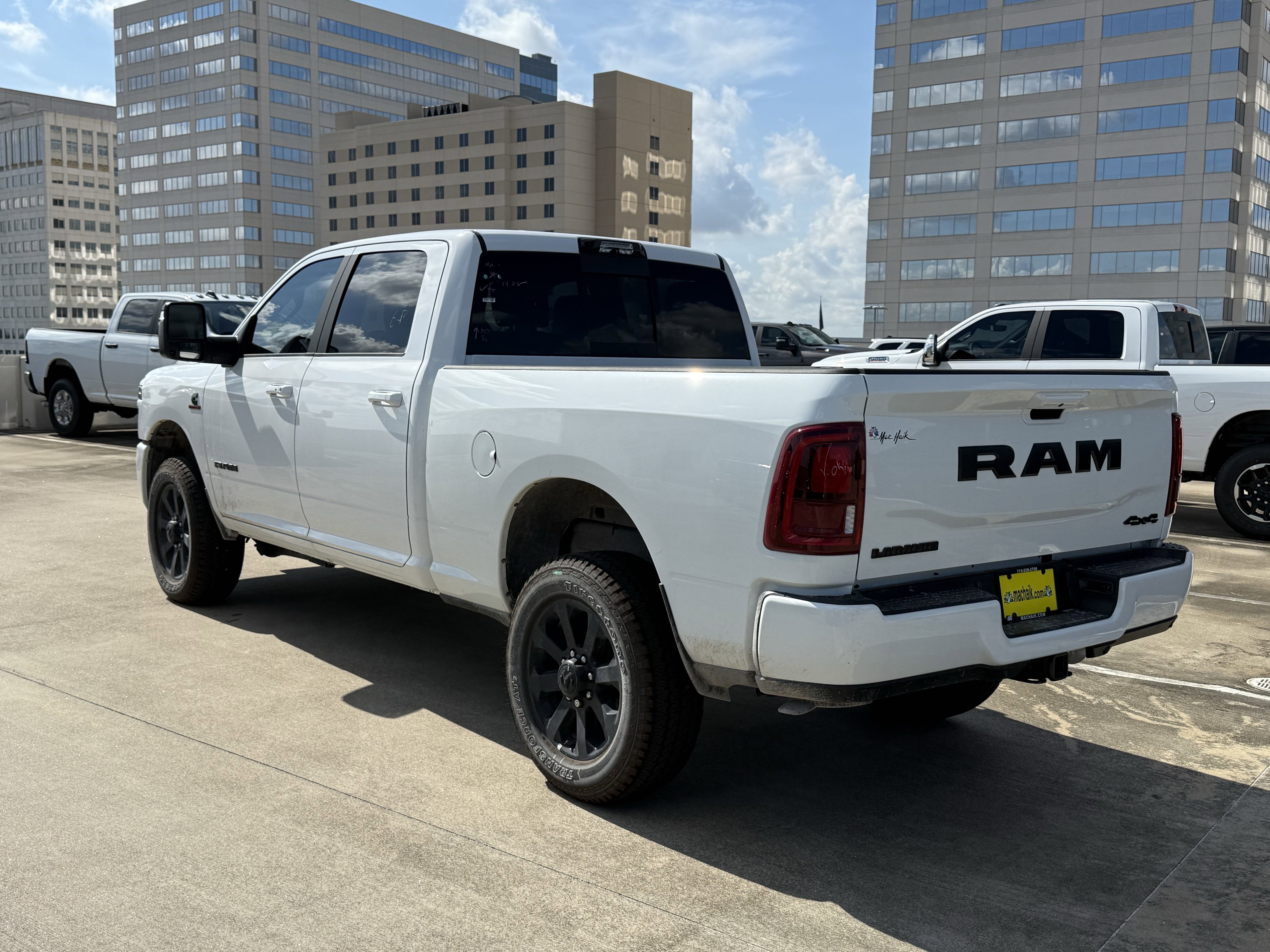 2025 RAM 2500 LARAMIE
