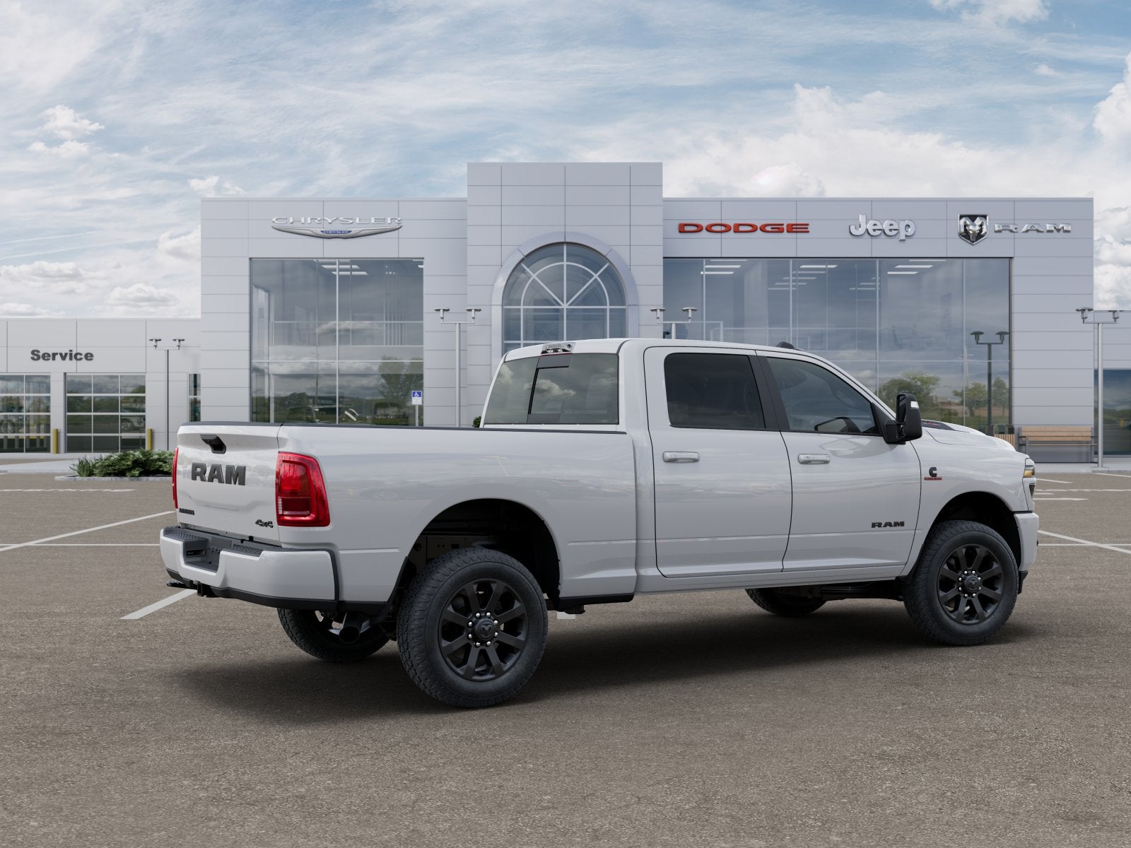2025 RAM 2500 LARAMIE