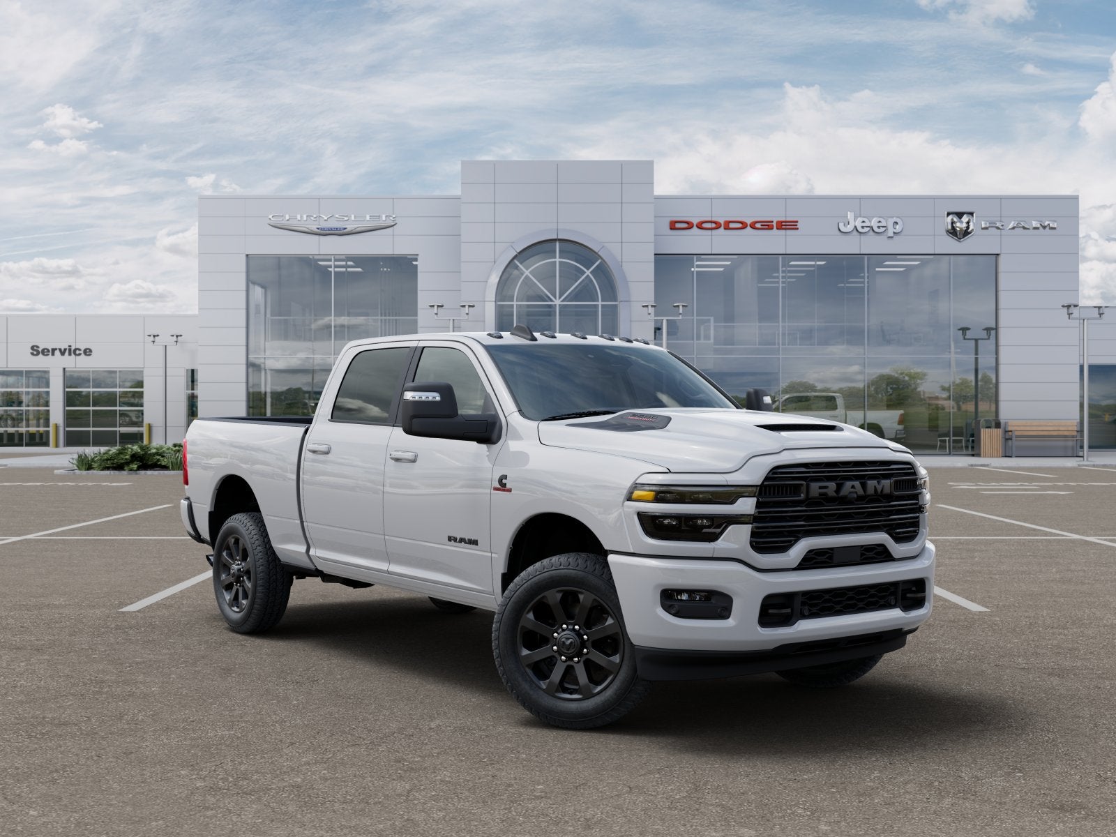 2025 RAM 2500 LARAMIE