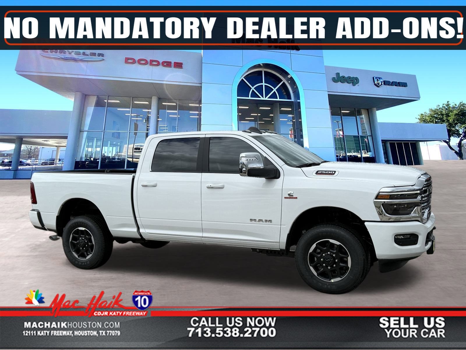 2025 RAM 2500 LARAMIE