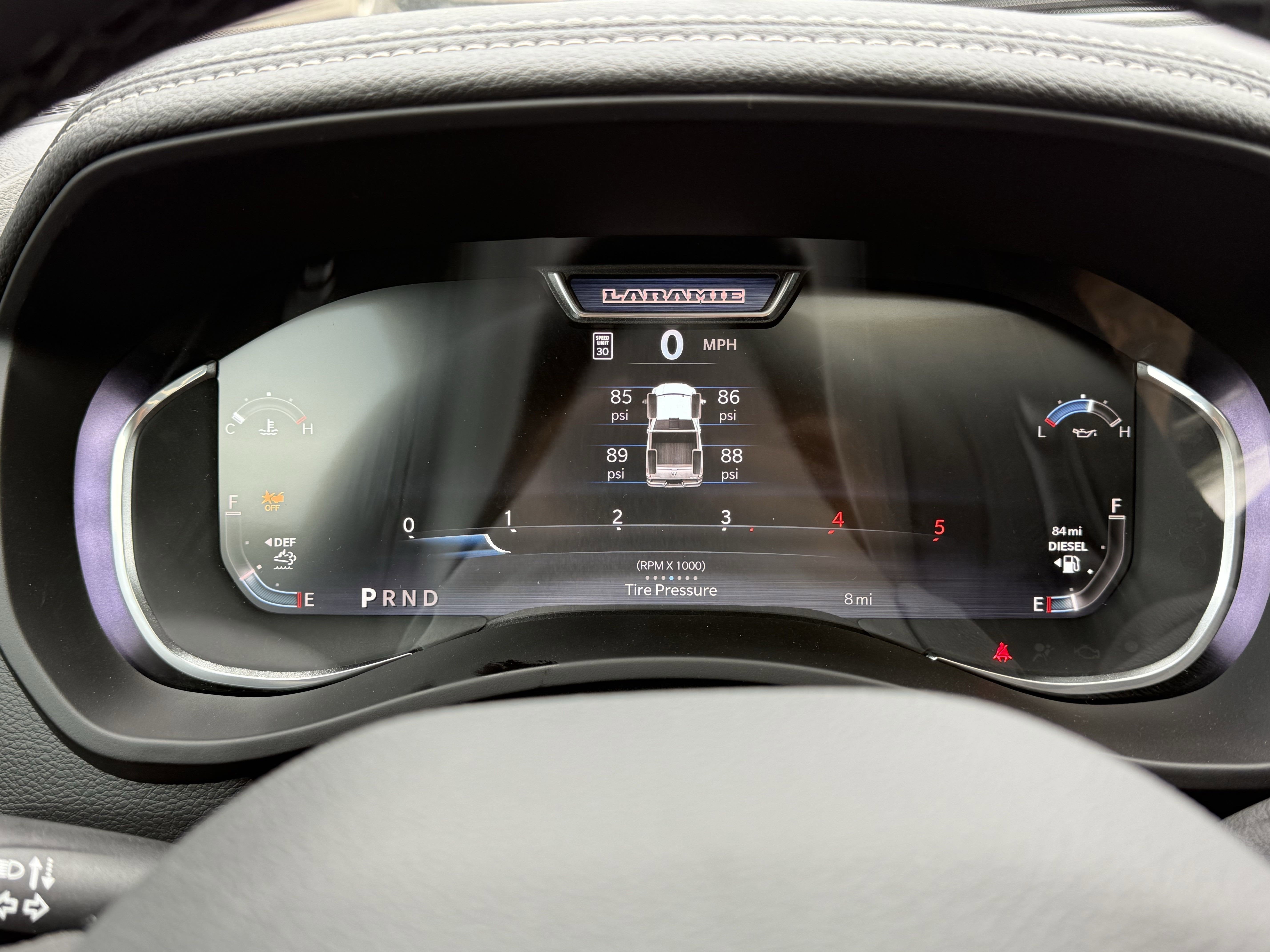 2025 RAM 2500 LARAMIE