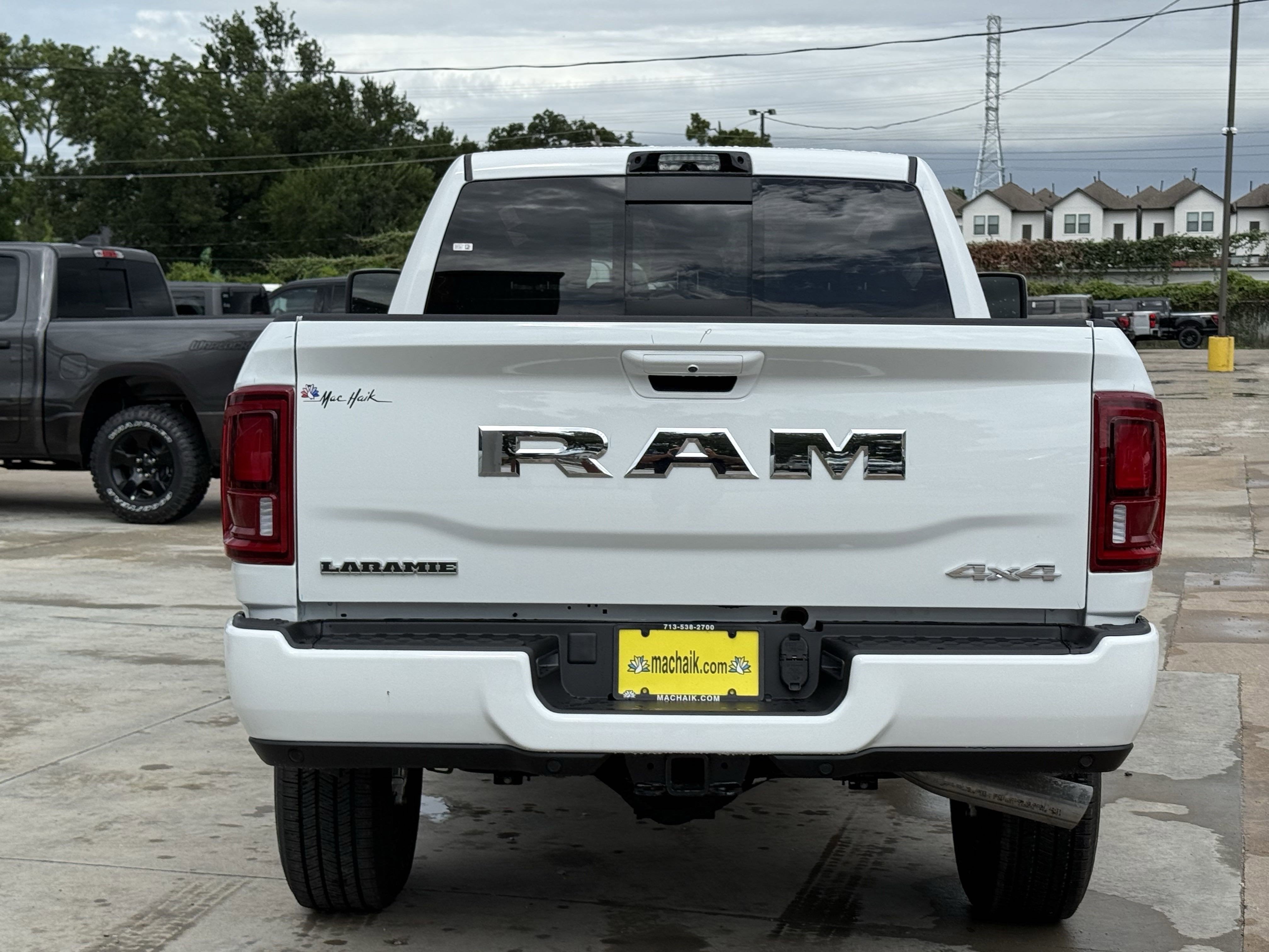 2025 RAM 2500 LARAMIE