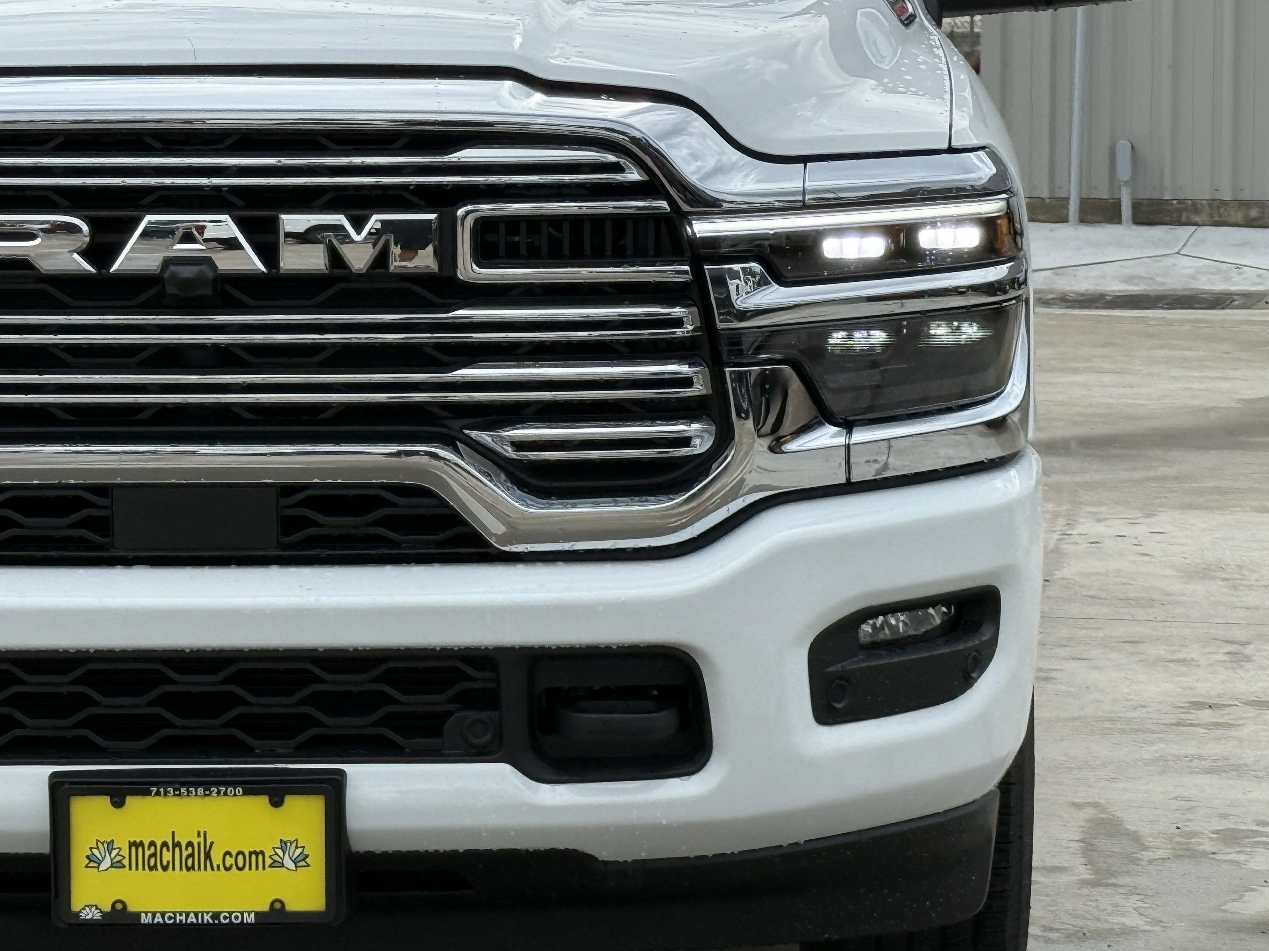 2025 RAM 2500 LARAMIE