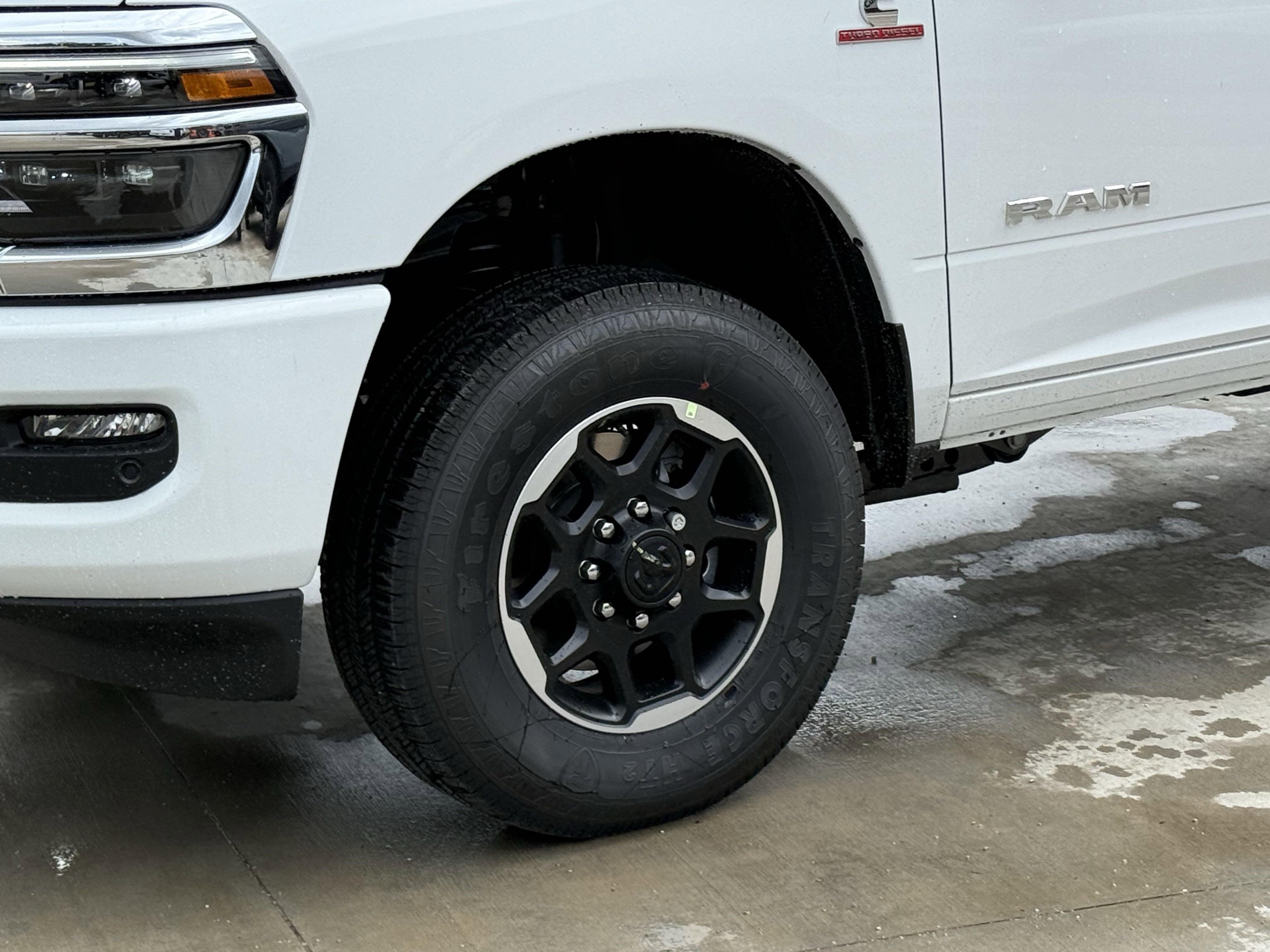 2025 RAM 2500 LARAMIE