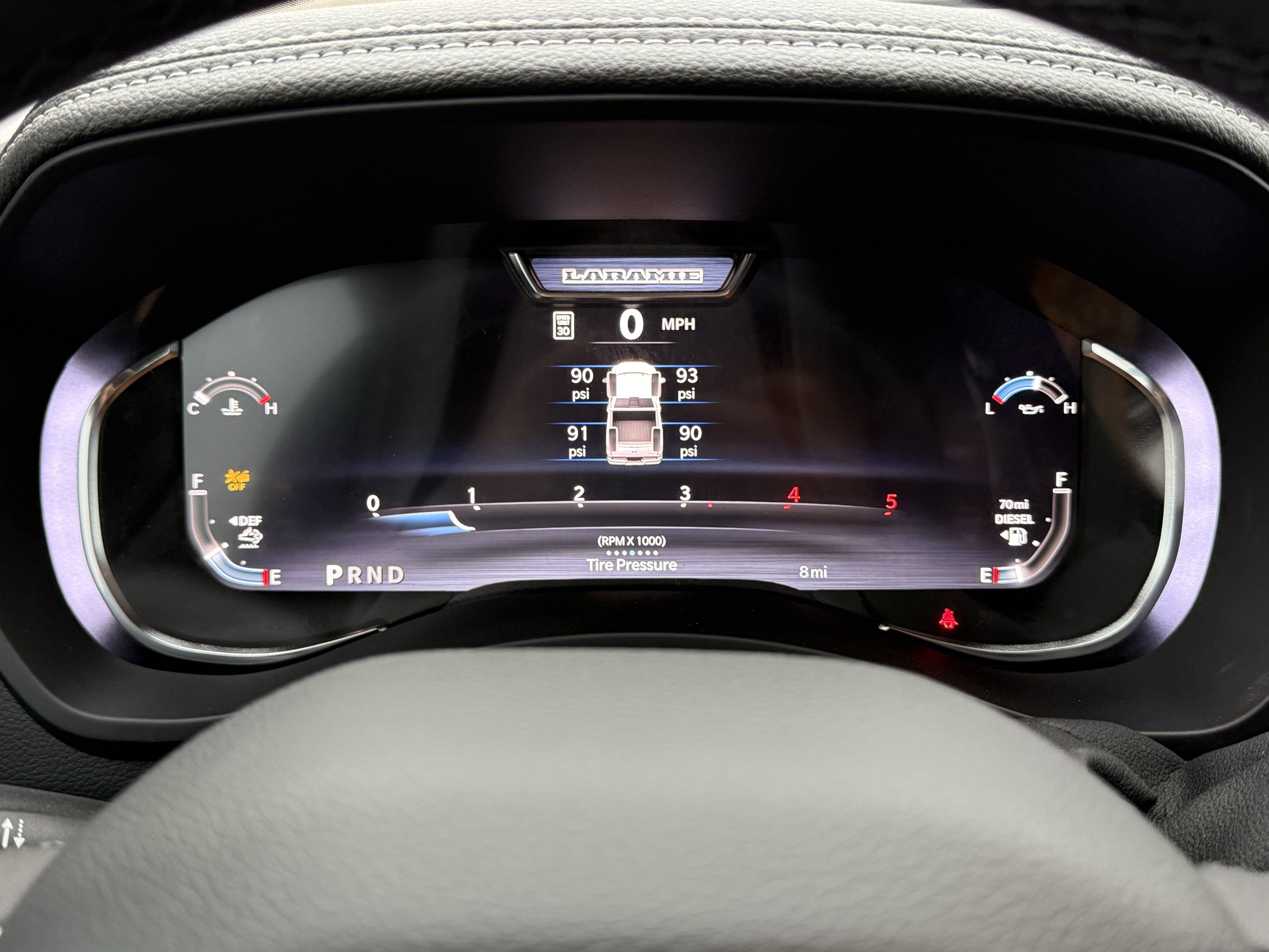 2025 RAM 2500 LARAMIE