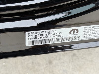 2025 RAM 2500 LARAMIE