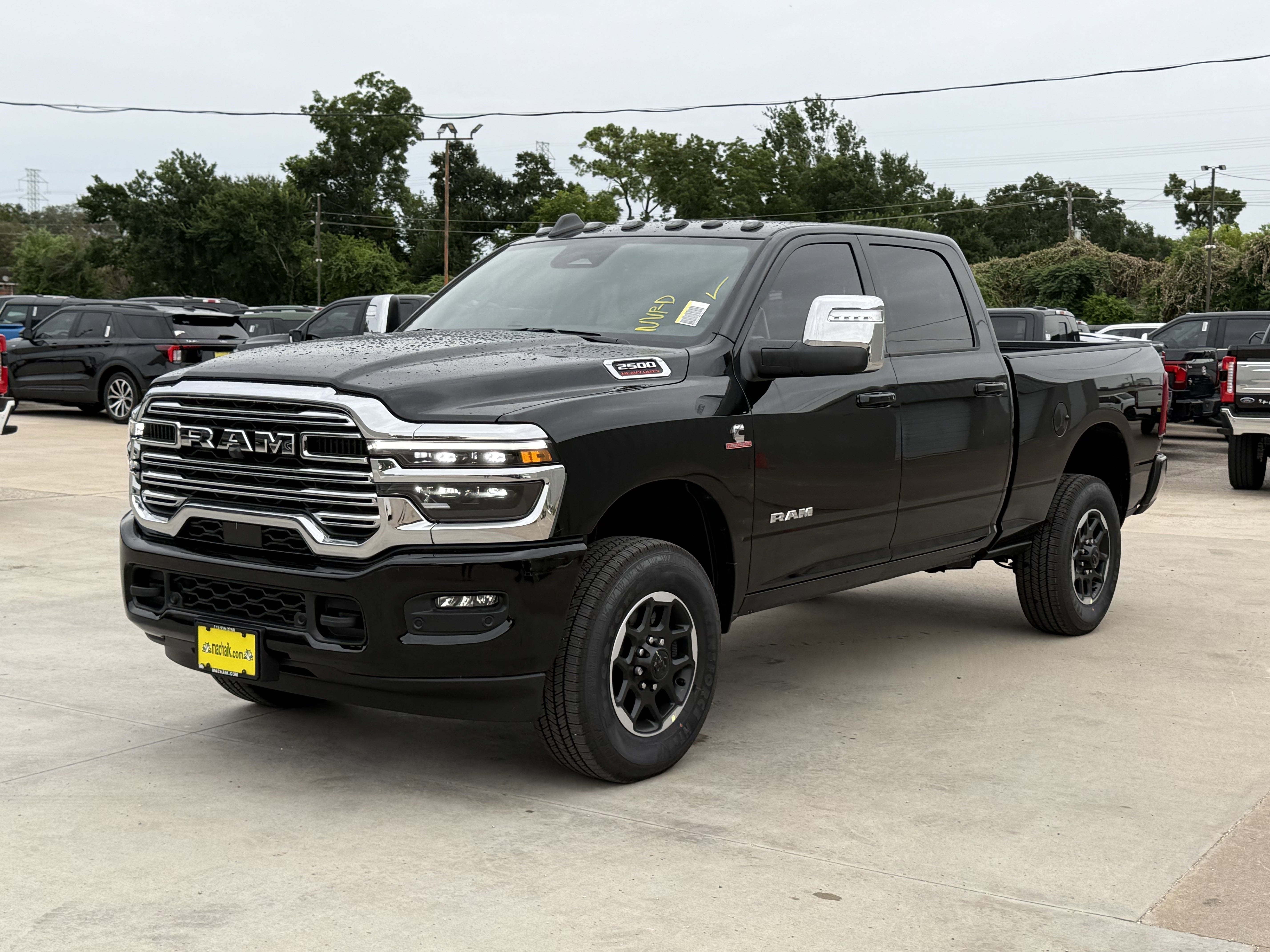 2025 RAM 2500 LARAMIE