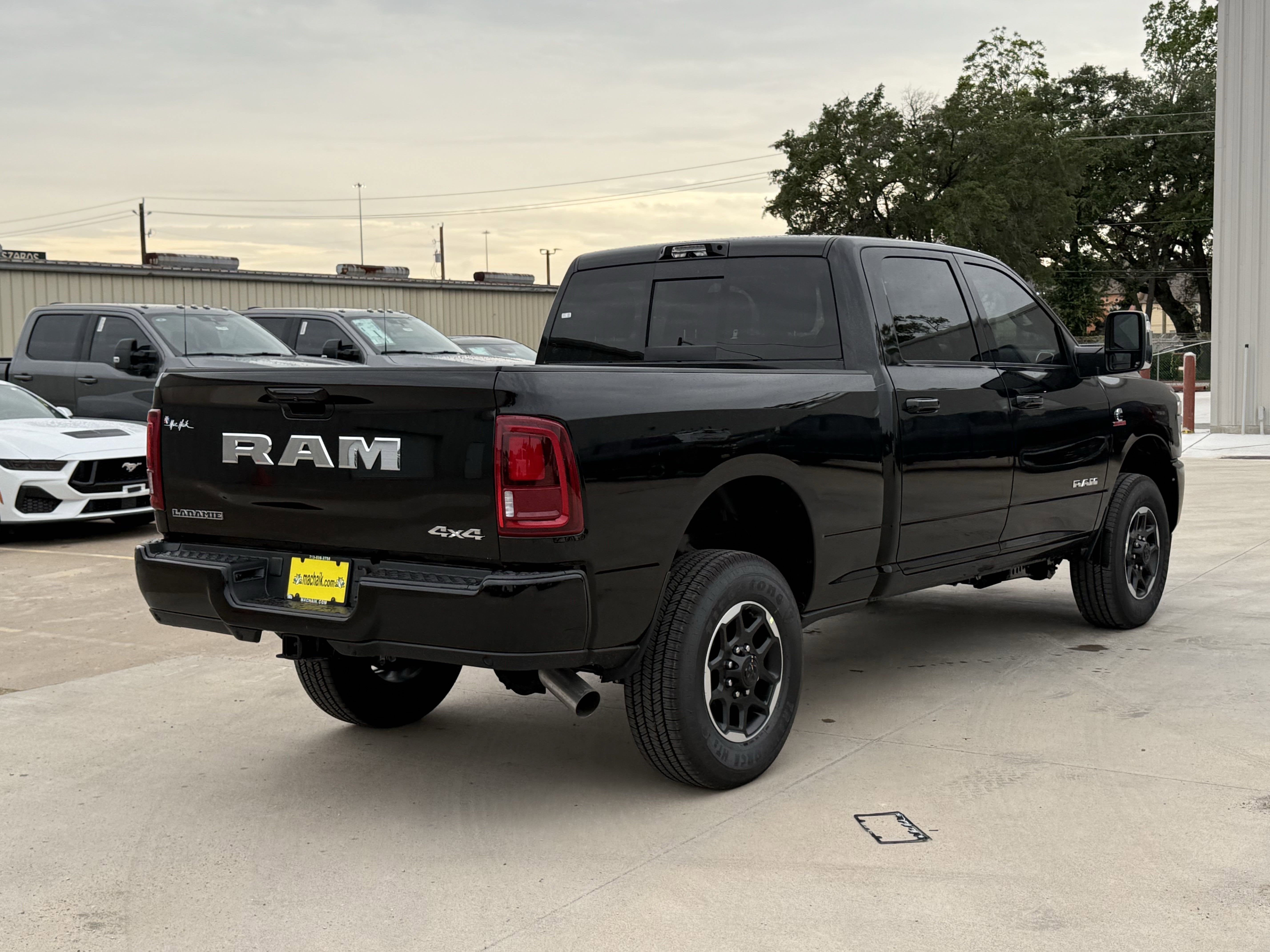 2025 RAM 2500 LARAMIE