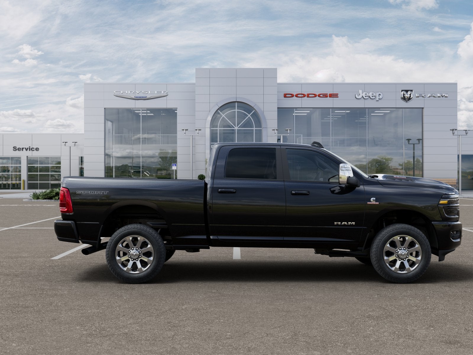 2025 RAM 2500 LARAMIE