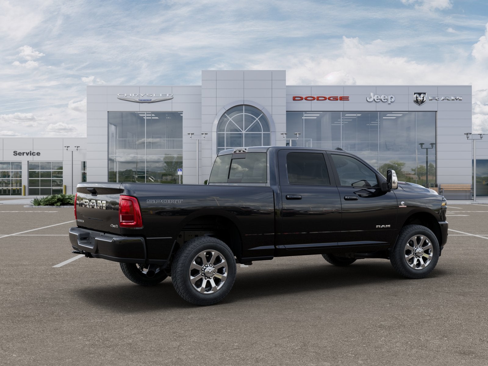 2025 RAM 2500 LARAMIE
