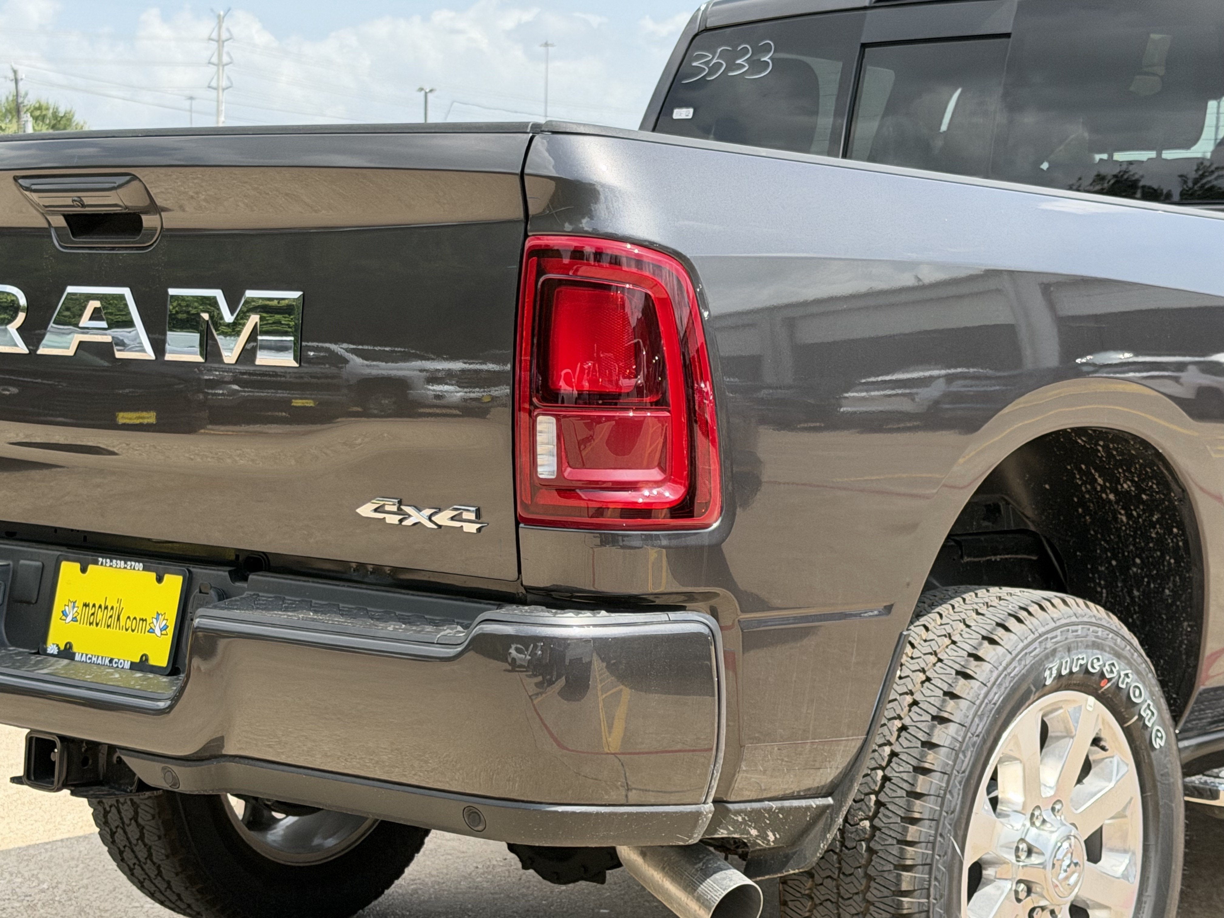 2026 RAM 2500 Laramie