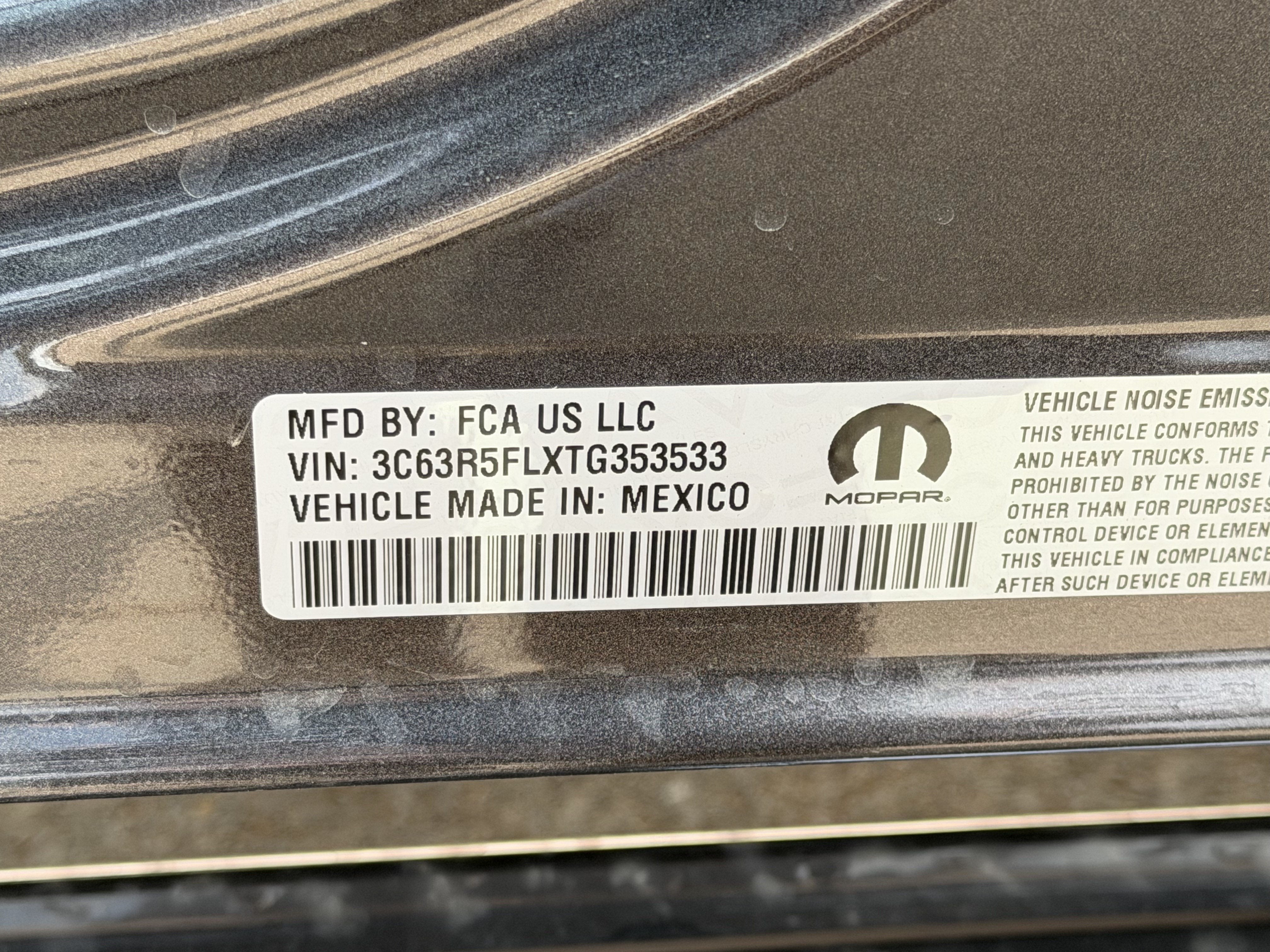 2026 RAM 2500 Laramie
