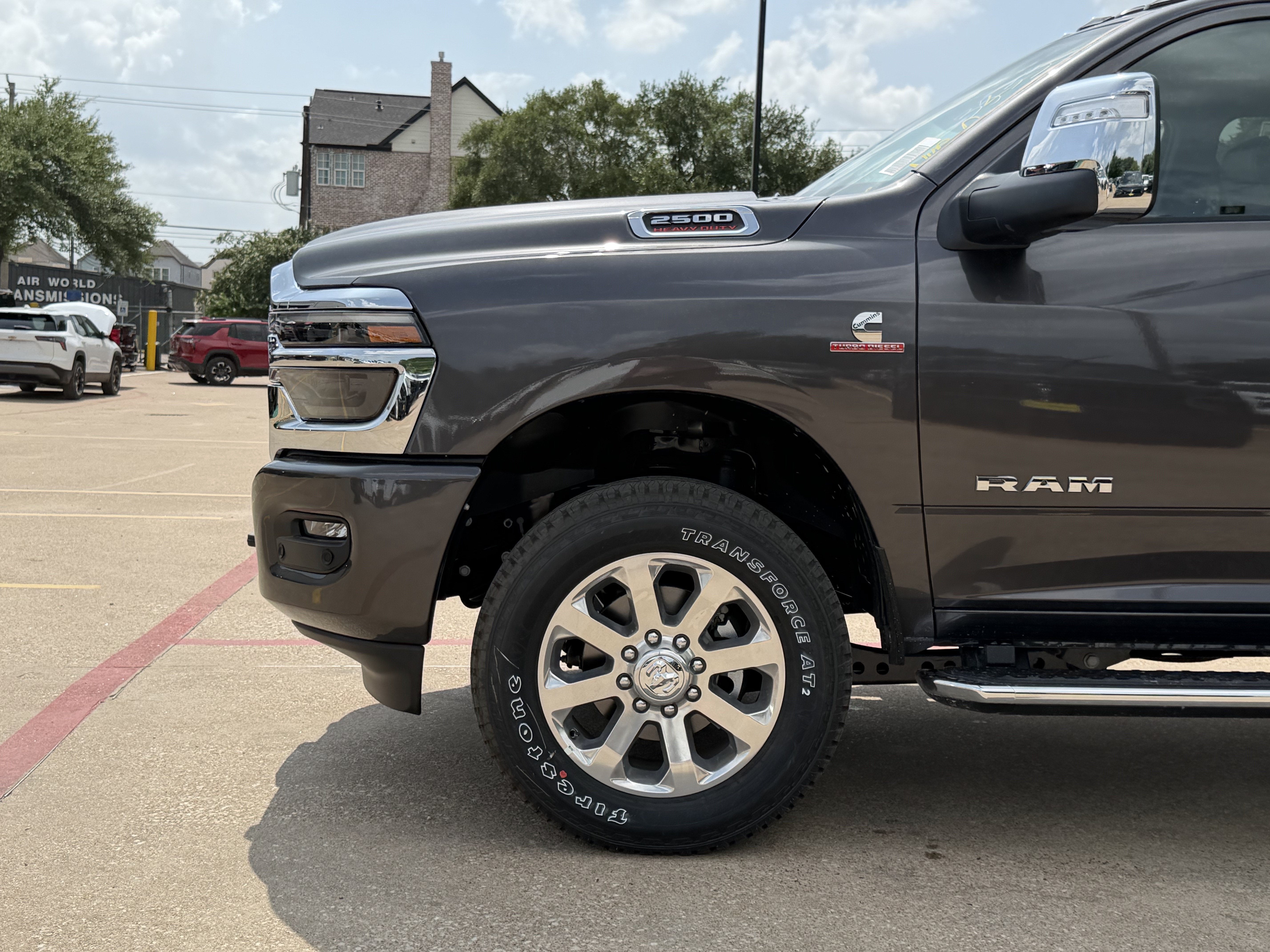 2026 RAM 2500 Laramie