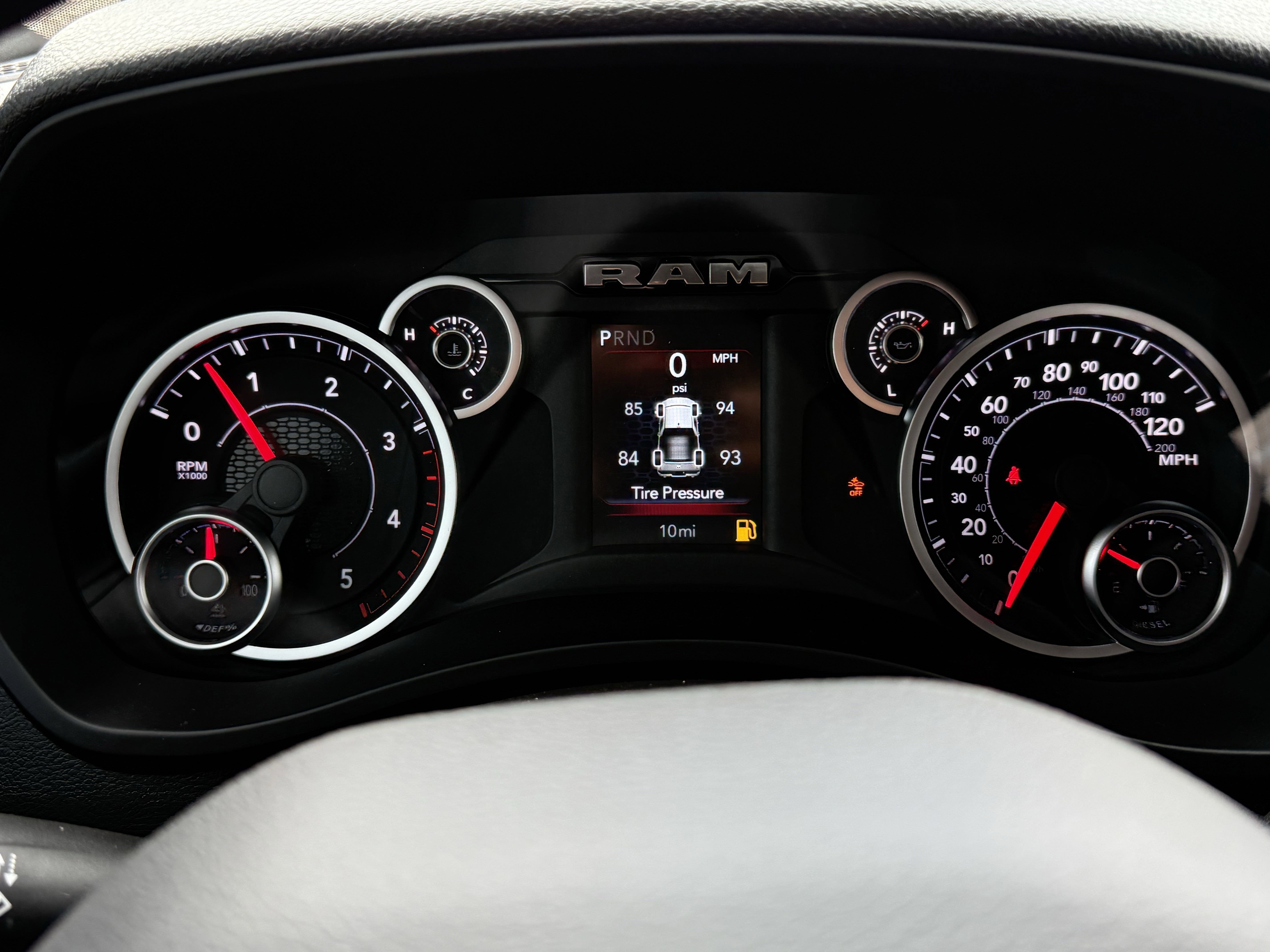 2025 RAM 2500 Tradesman