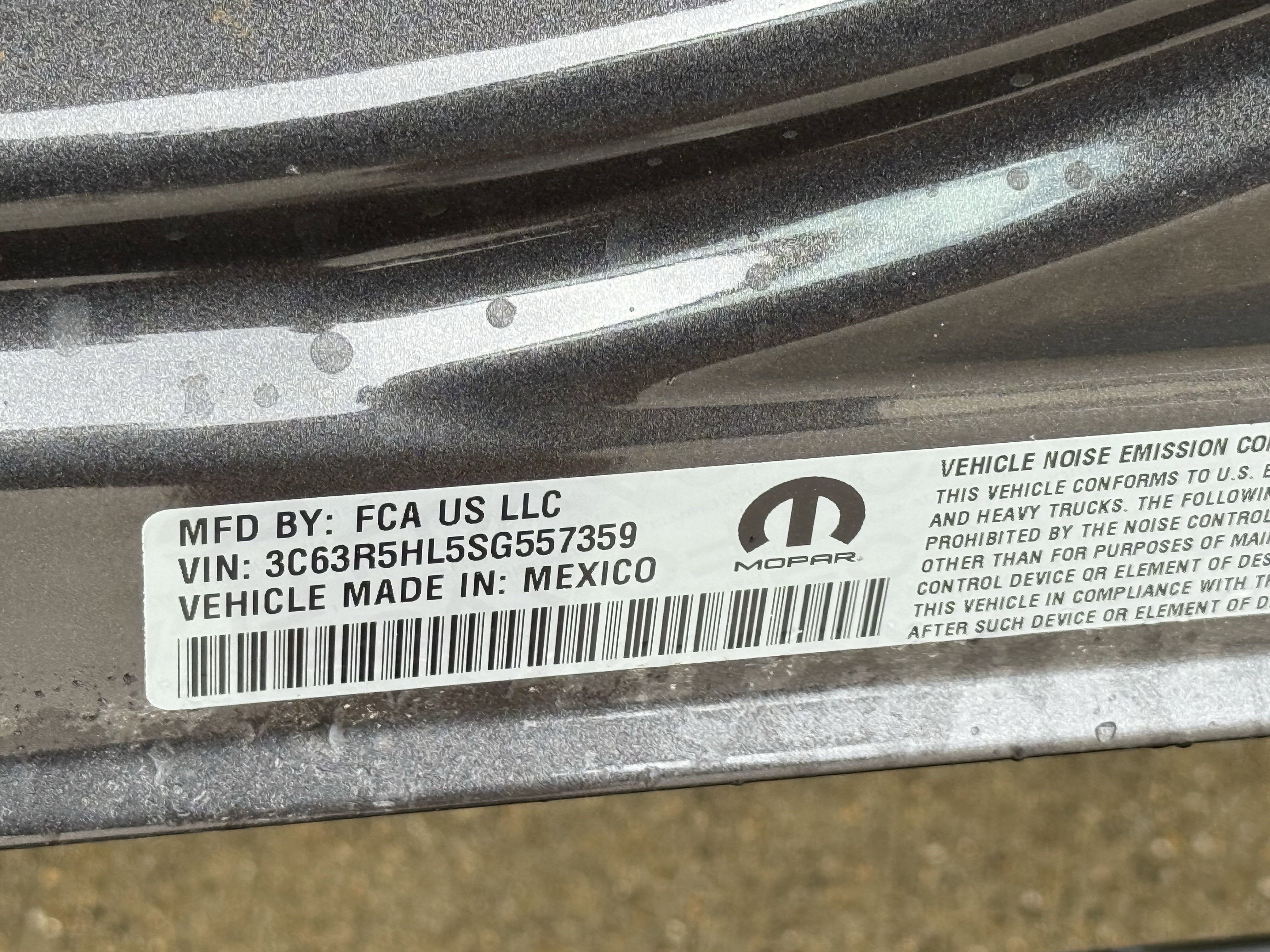 2025 RAM 2500 Tradesman