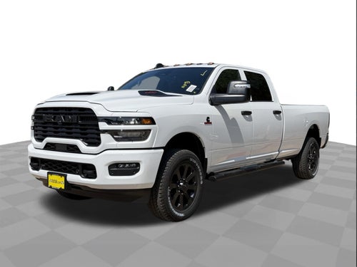 2027 RAM 2500 Black Express