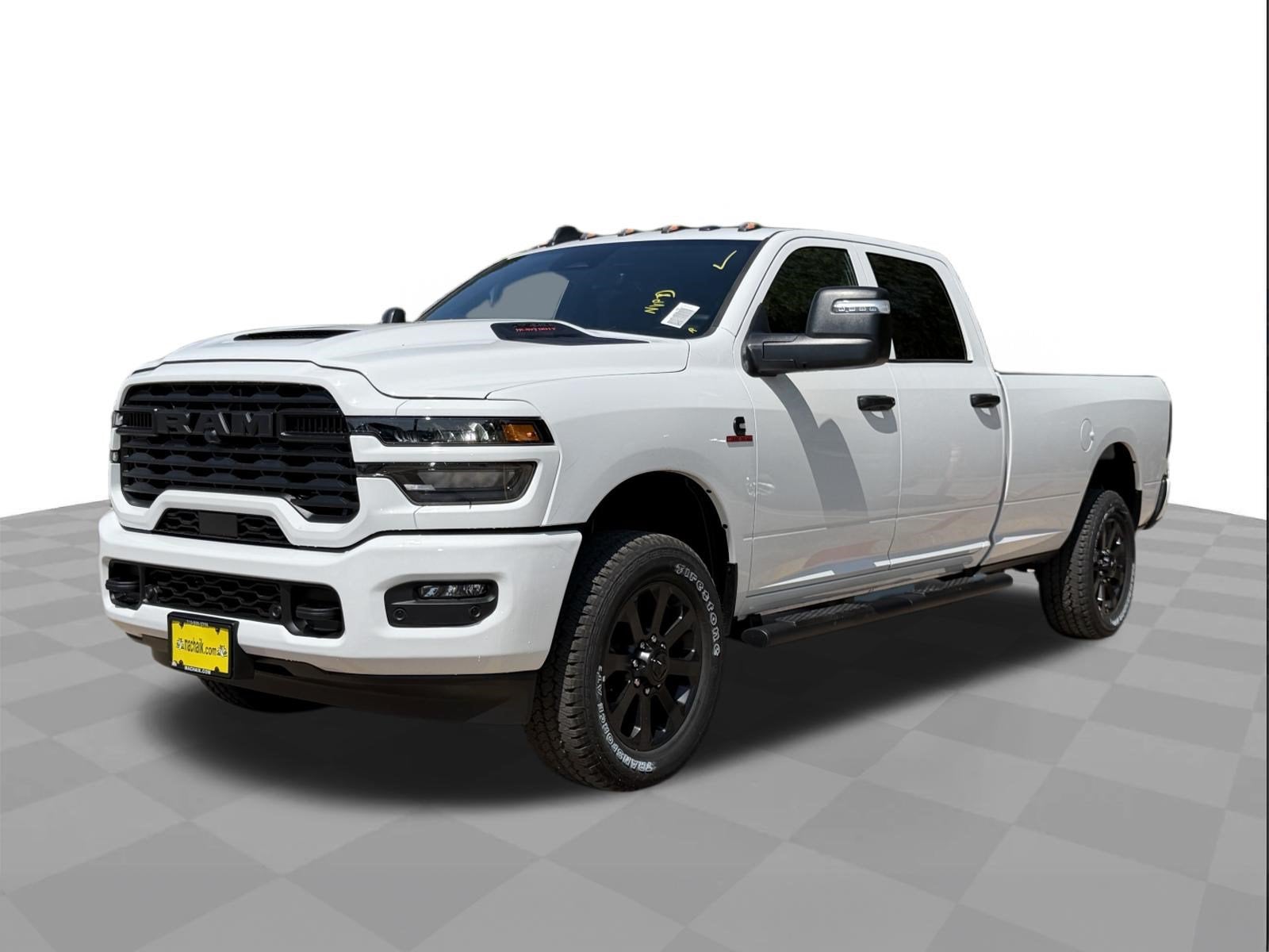 2027 RAM 2500 Black Express