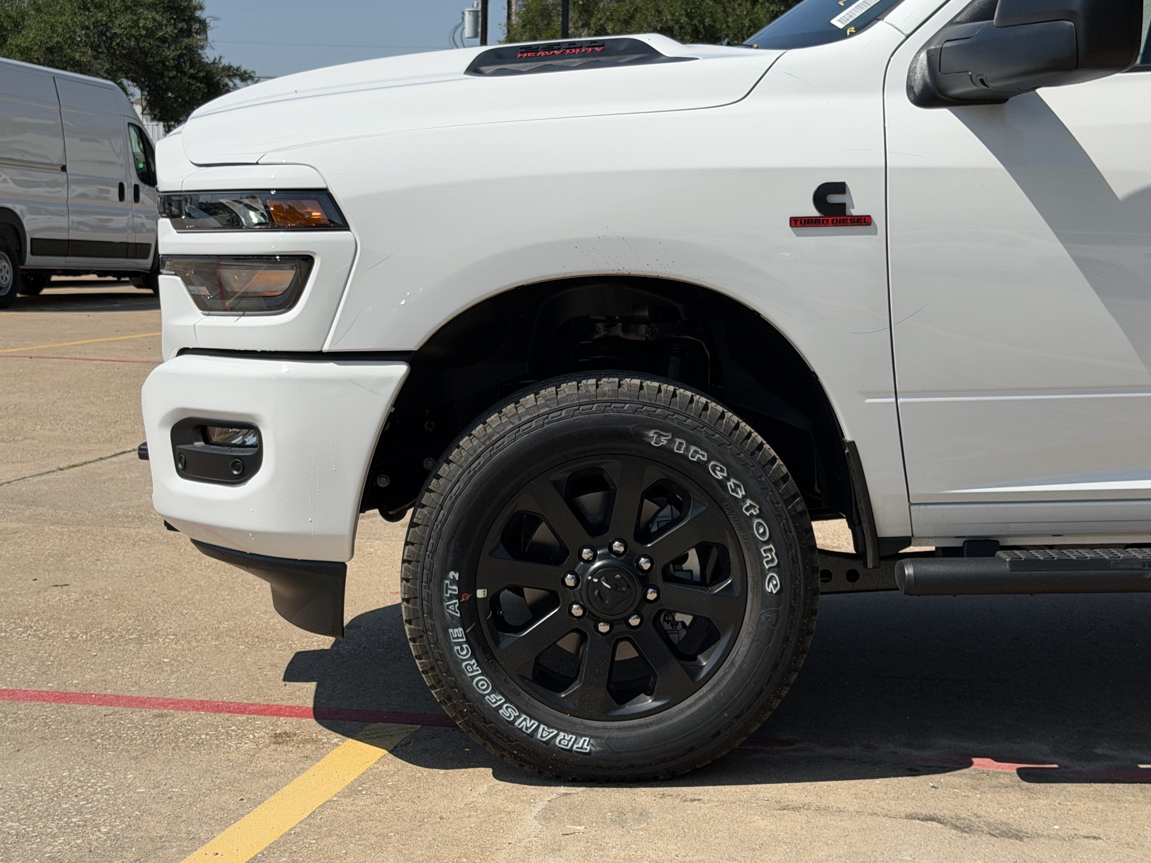 2027 RAM 2500 Black Express